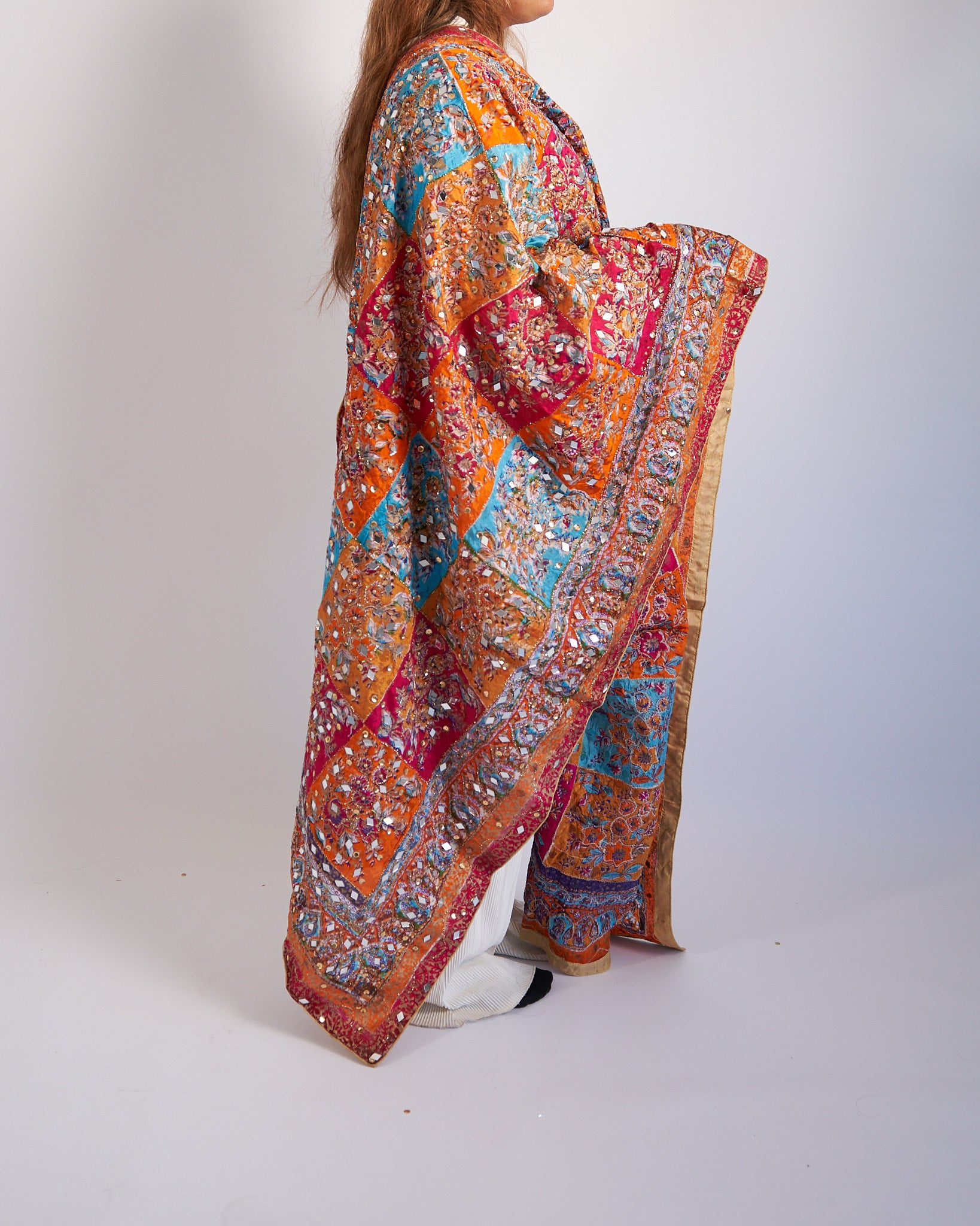 Naila Multicoloured Dupatta