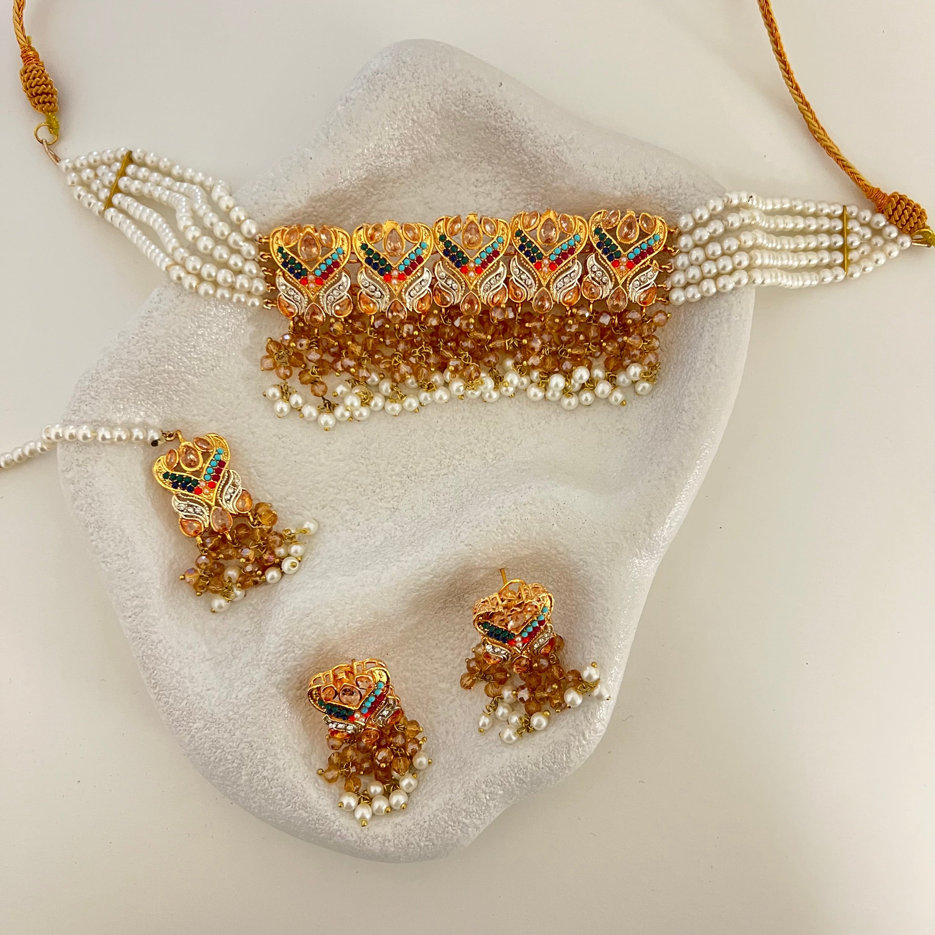 Nashwa Choker Set