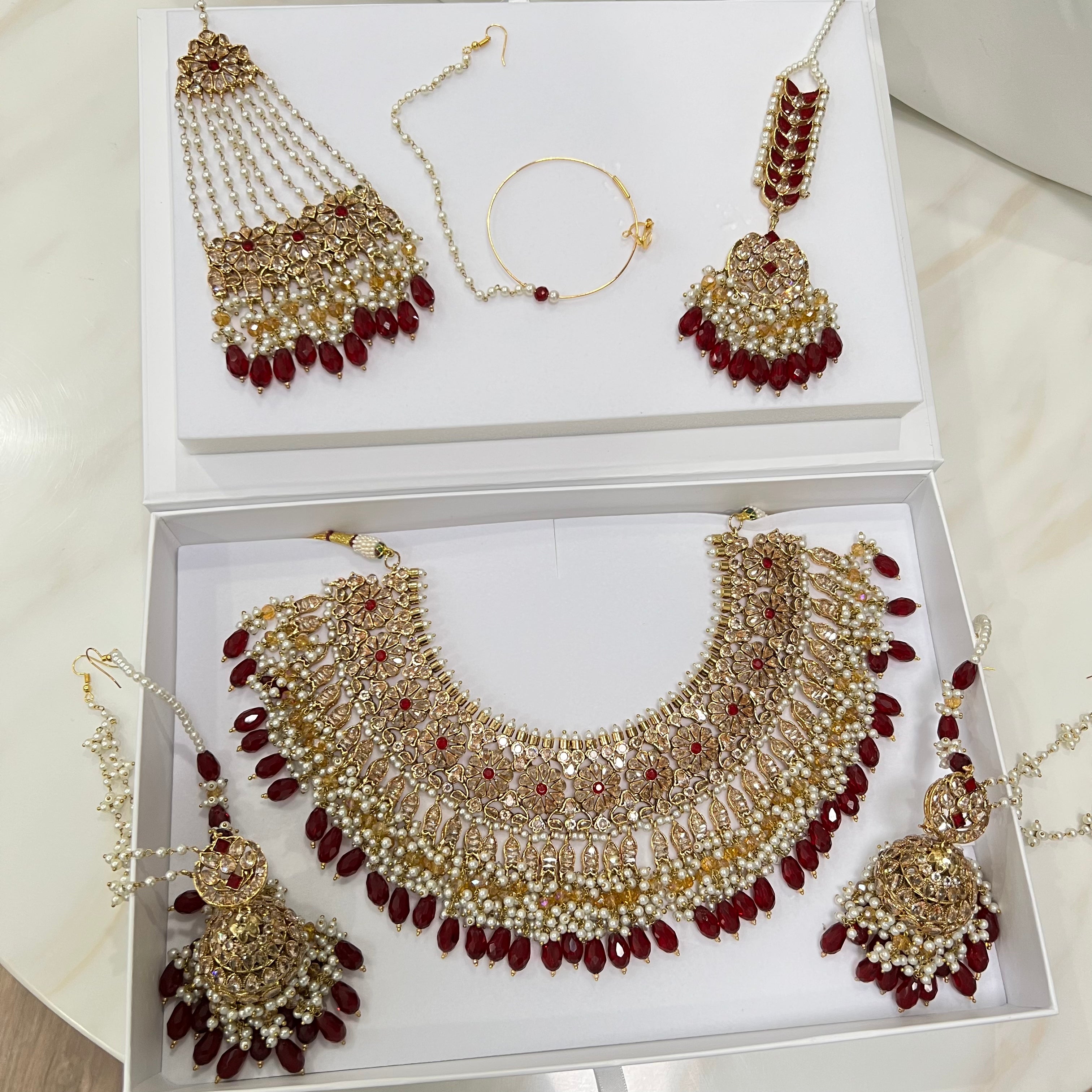 Azmat Luxury Bridal Set