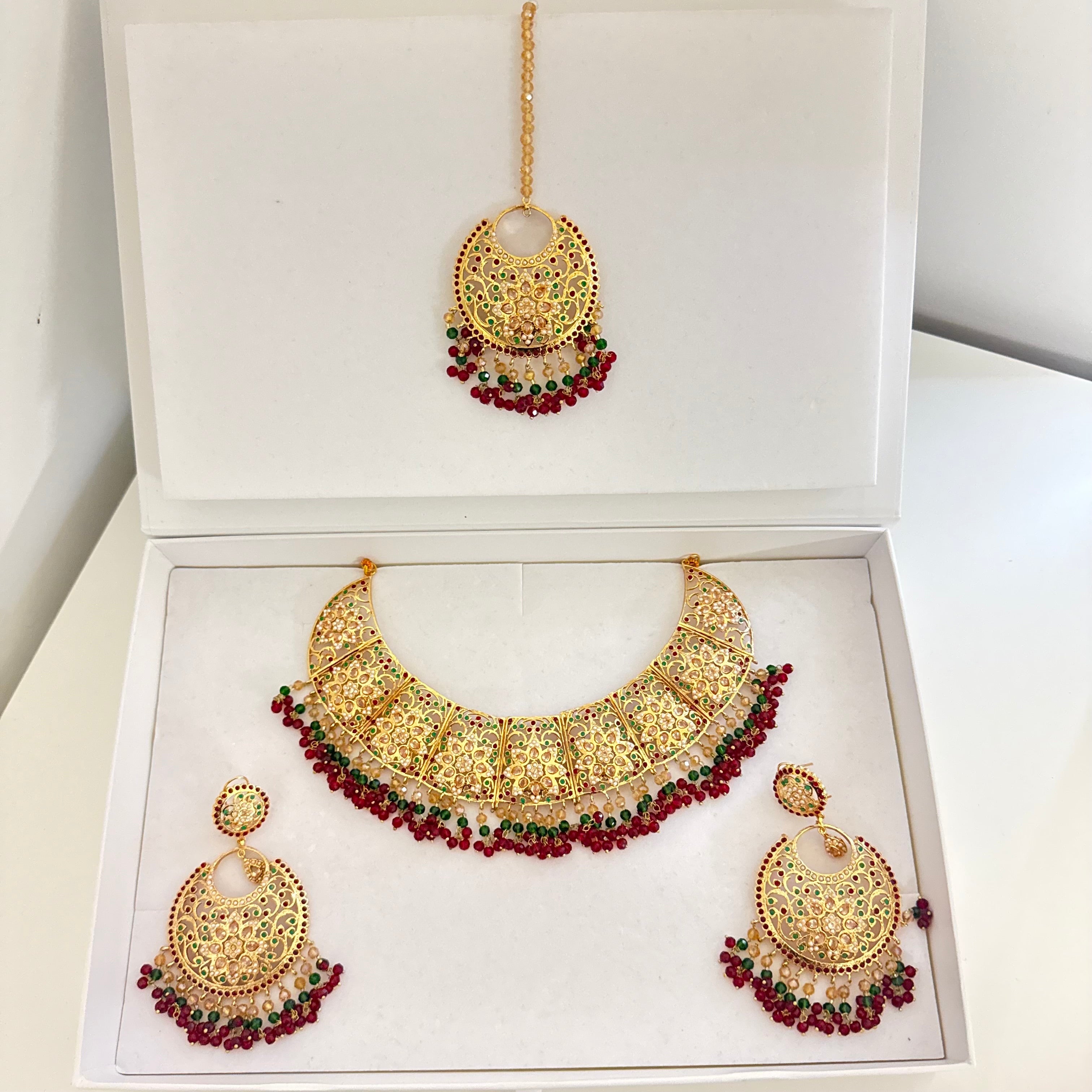 Priya Necklace Set