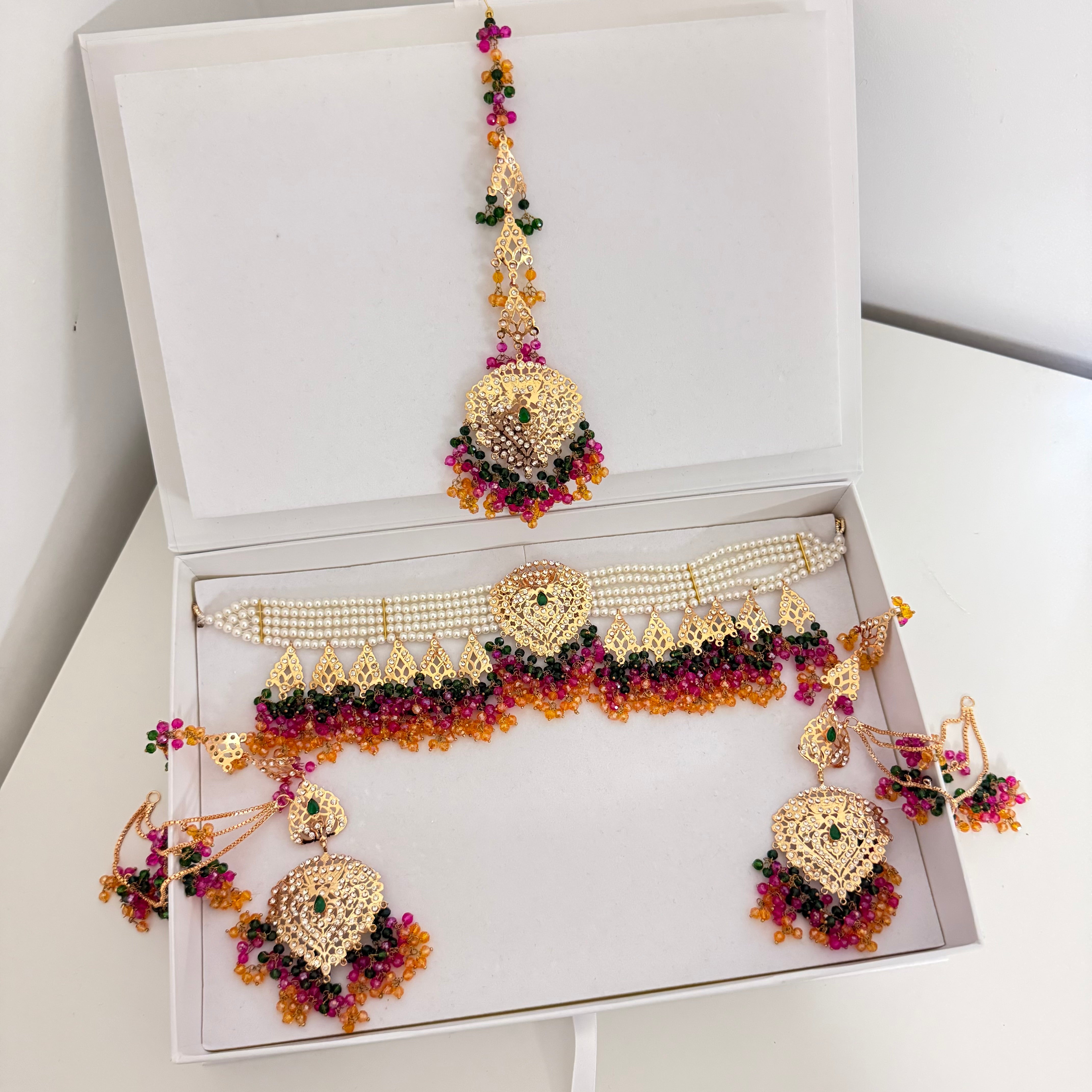 Sohaila Choker Set