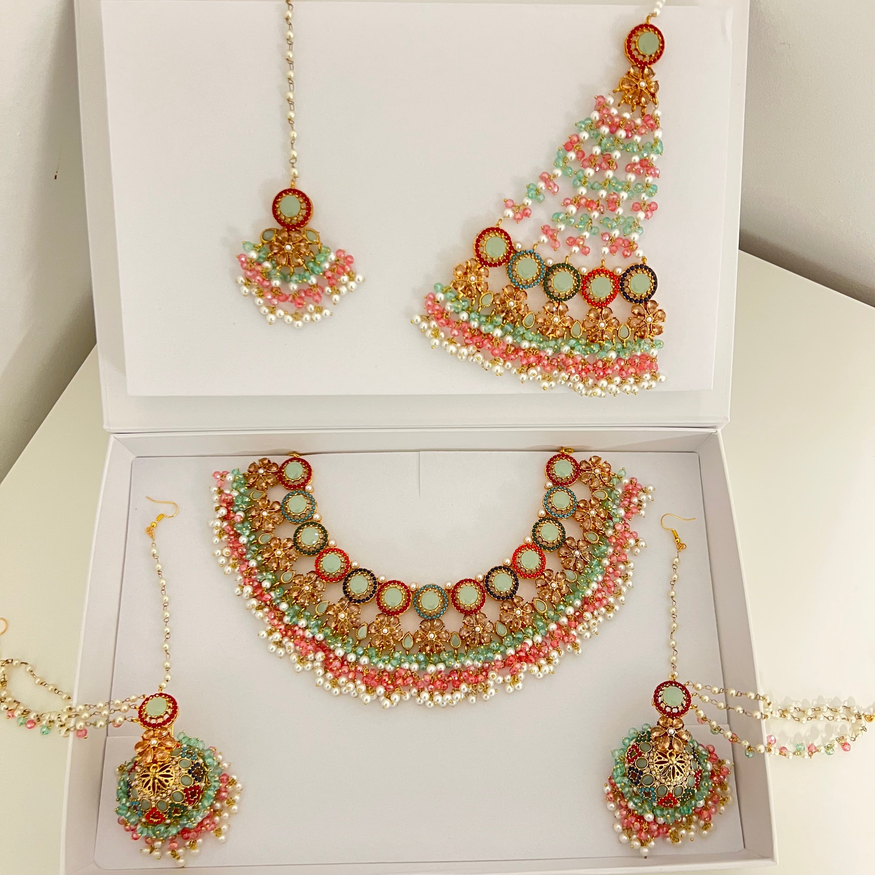 Sienna Bridal Set