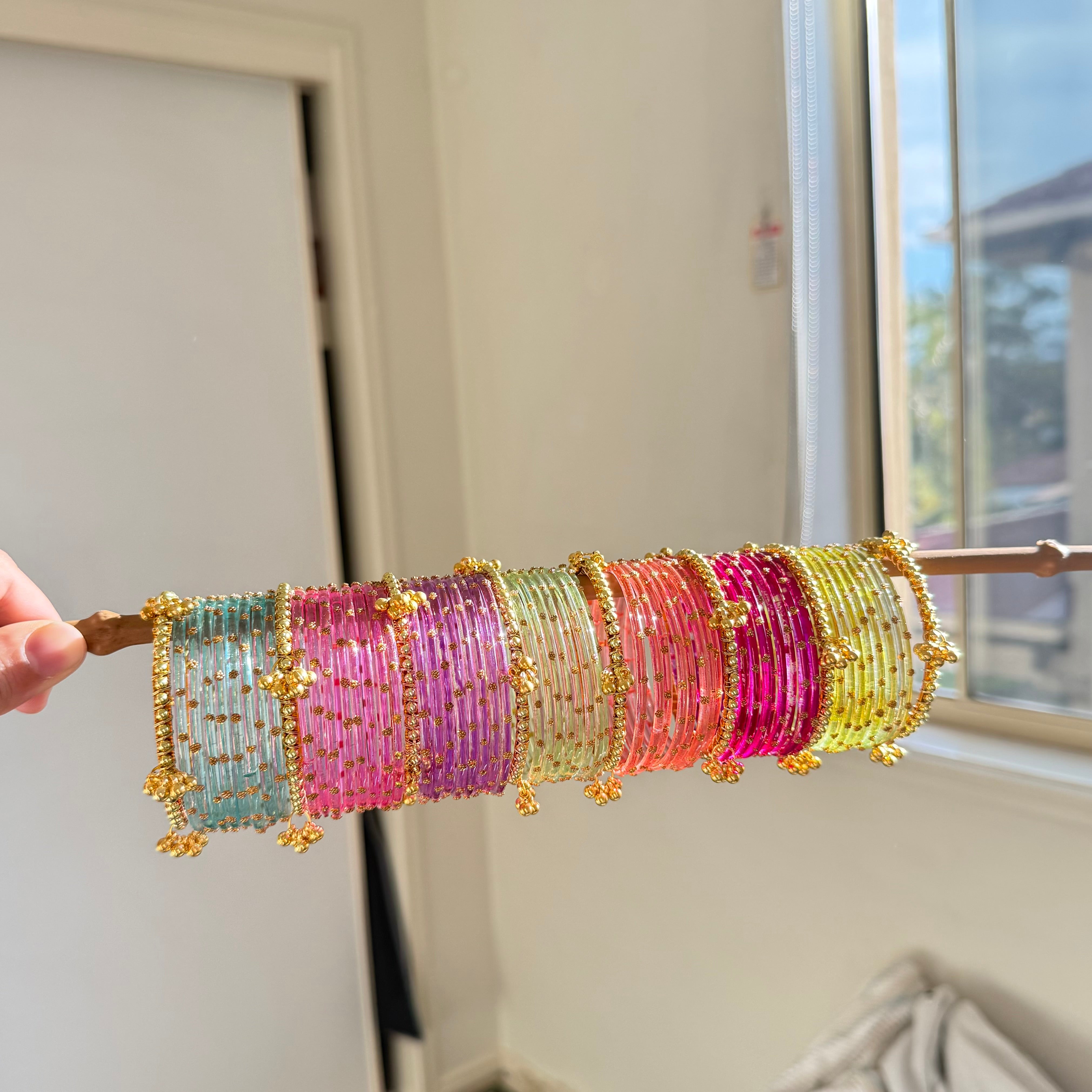 Glass Bangles Bridal