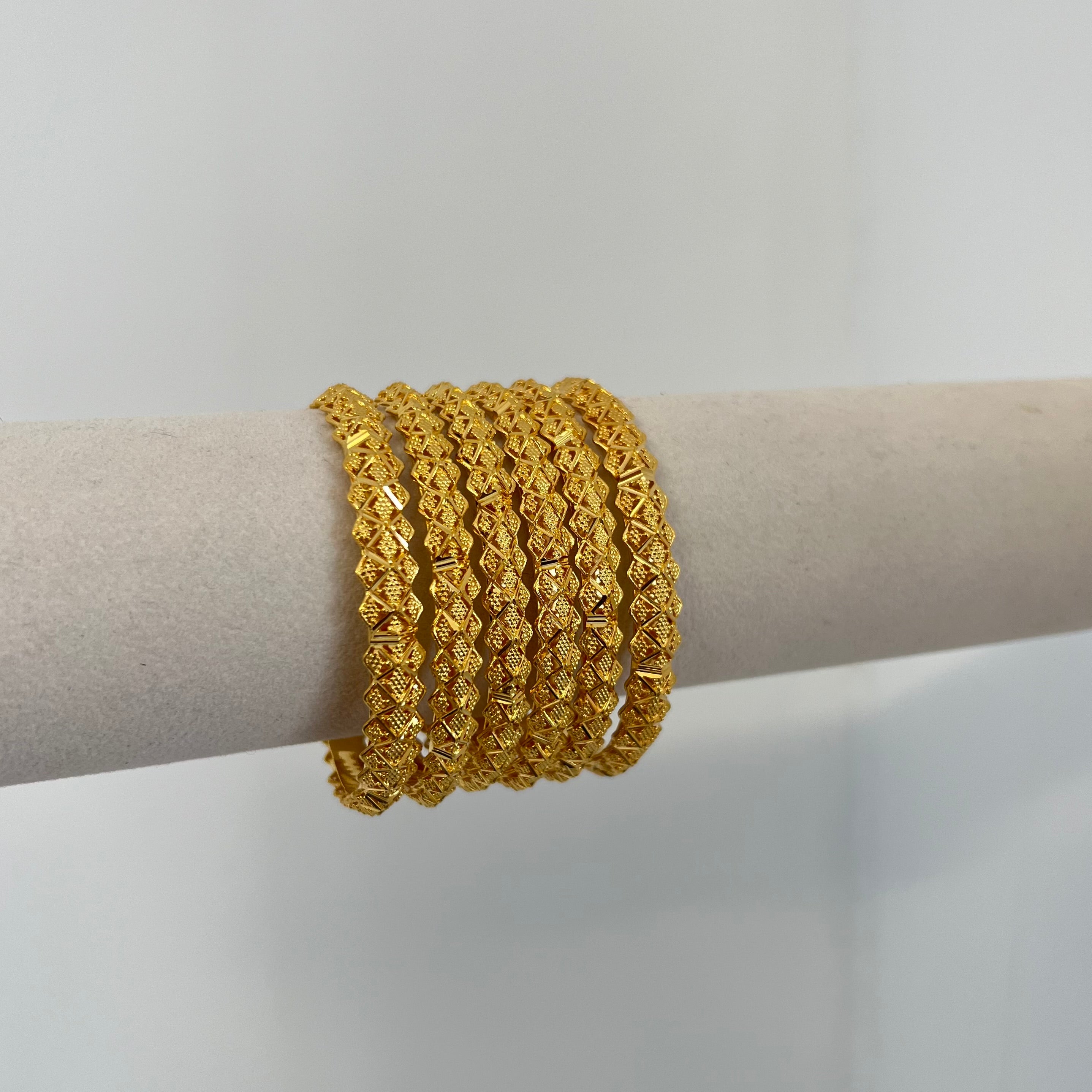 Gold Bangles