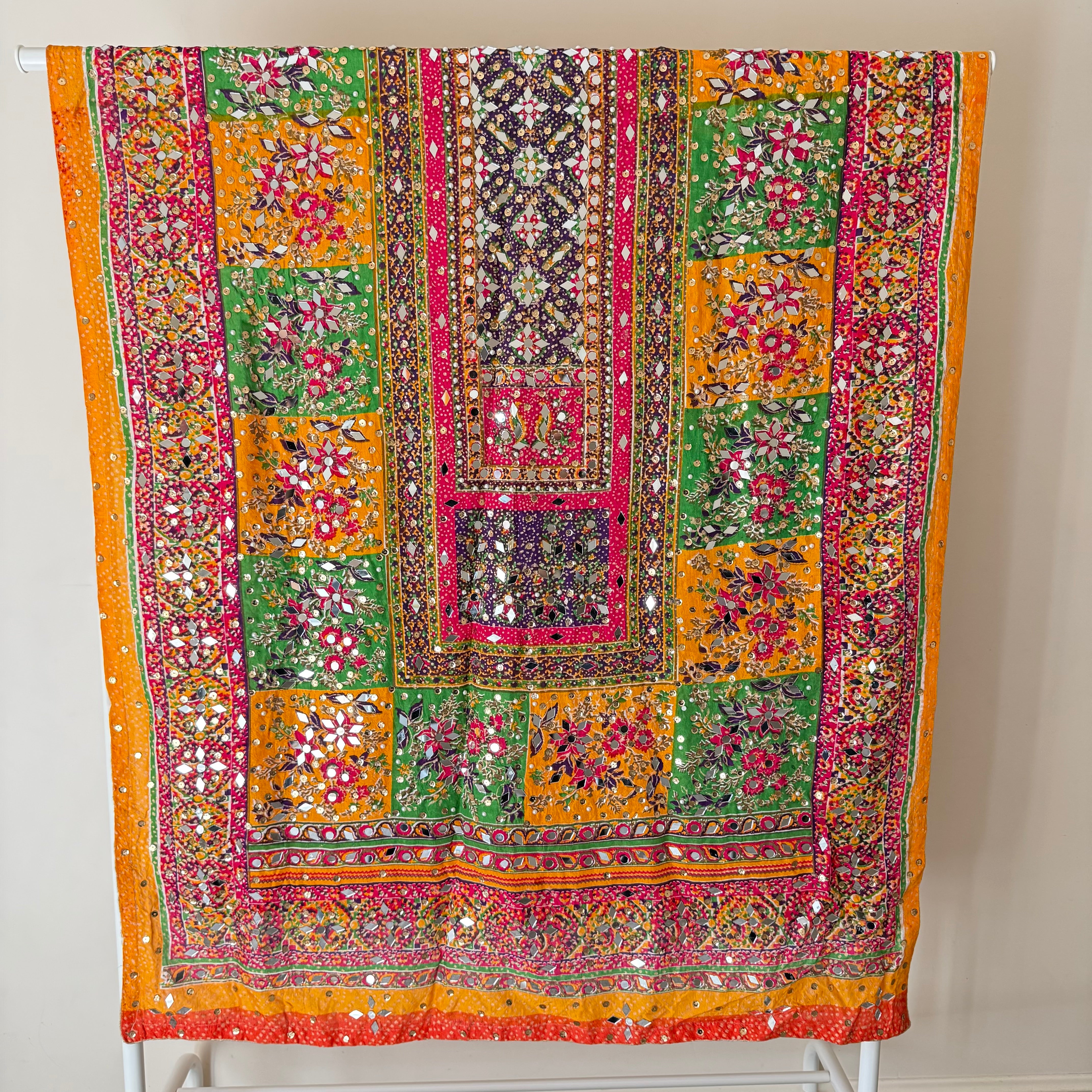 Multicoloured Dupatta