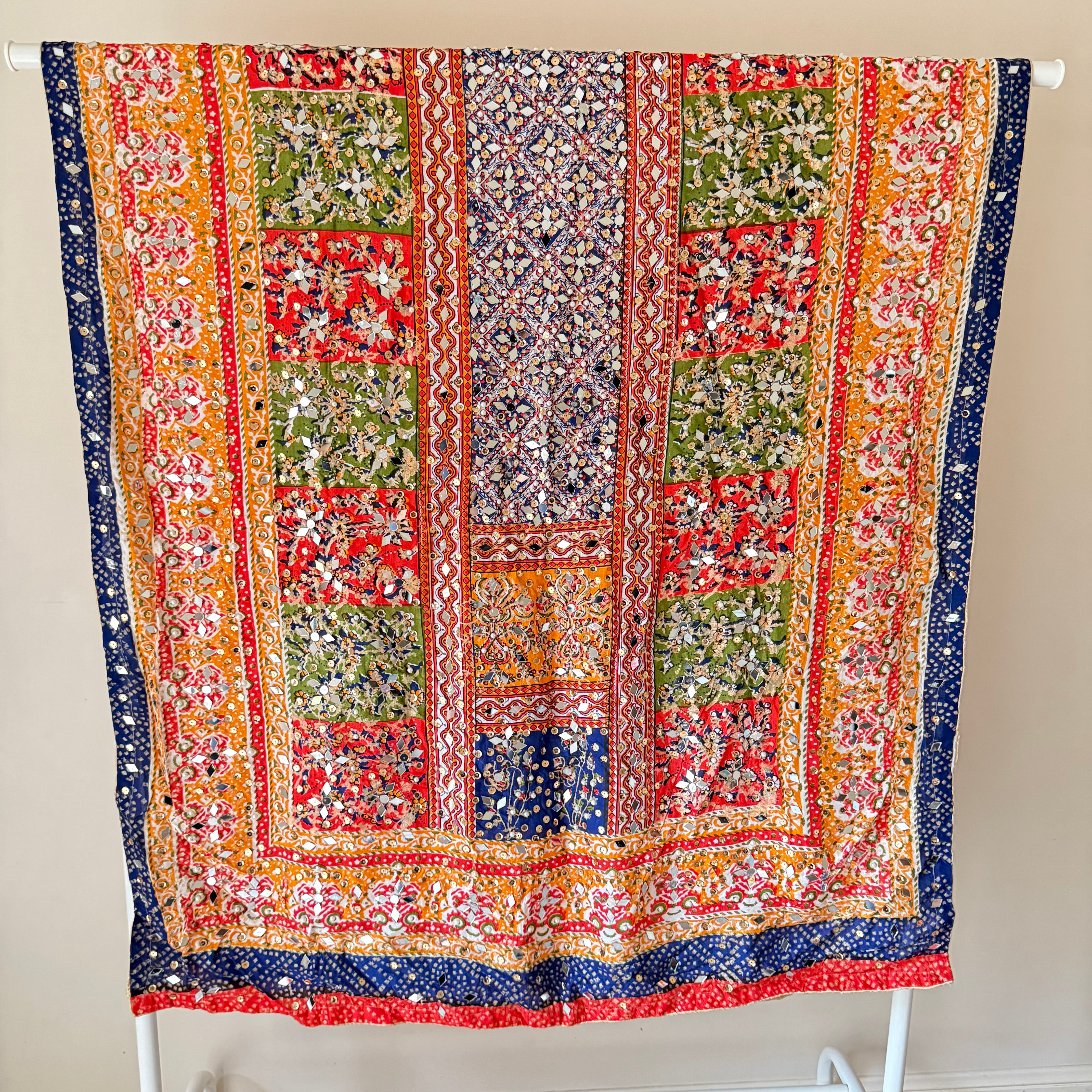 Multicoloured Dupatta