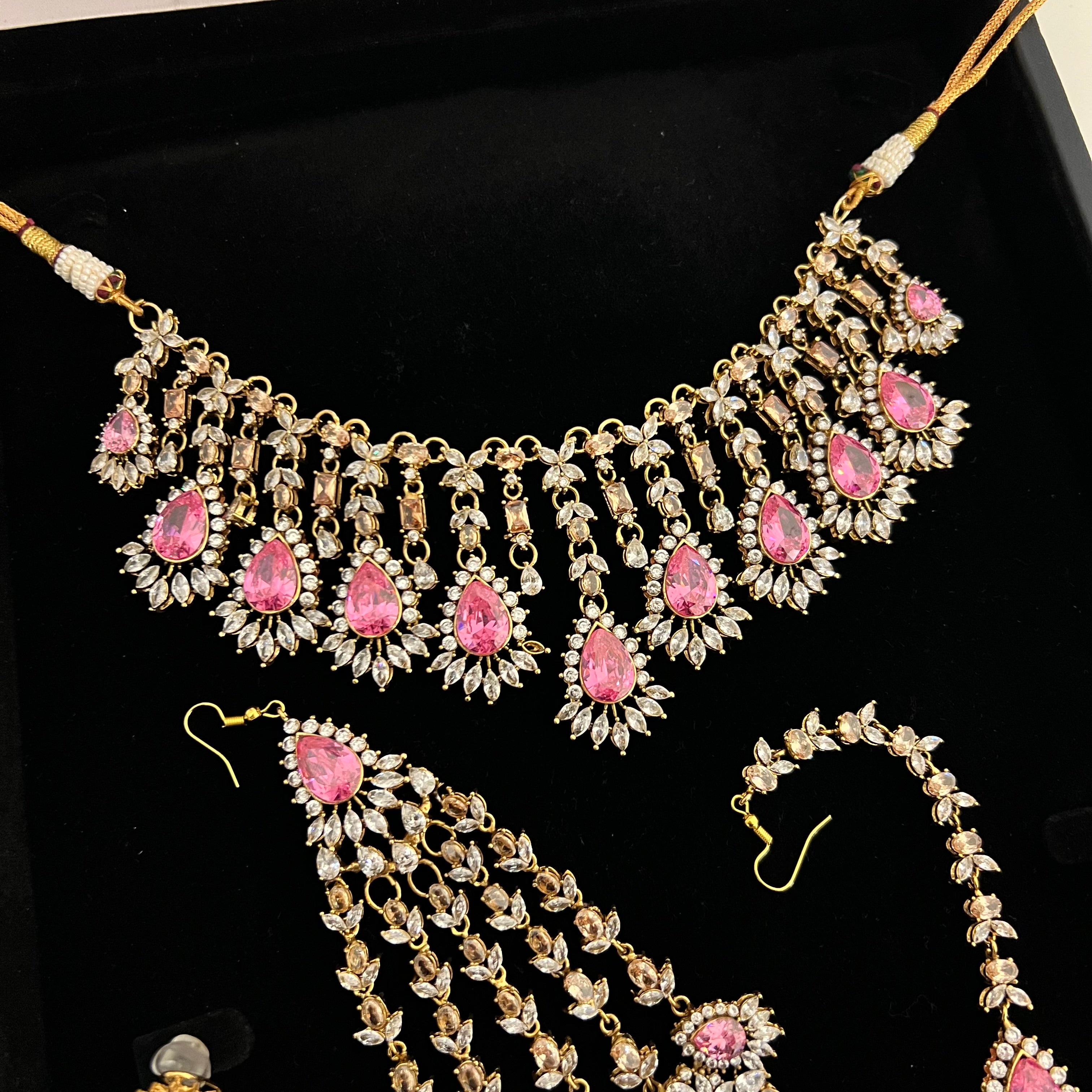 Sohaila Bridal Set - Custom