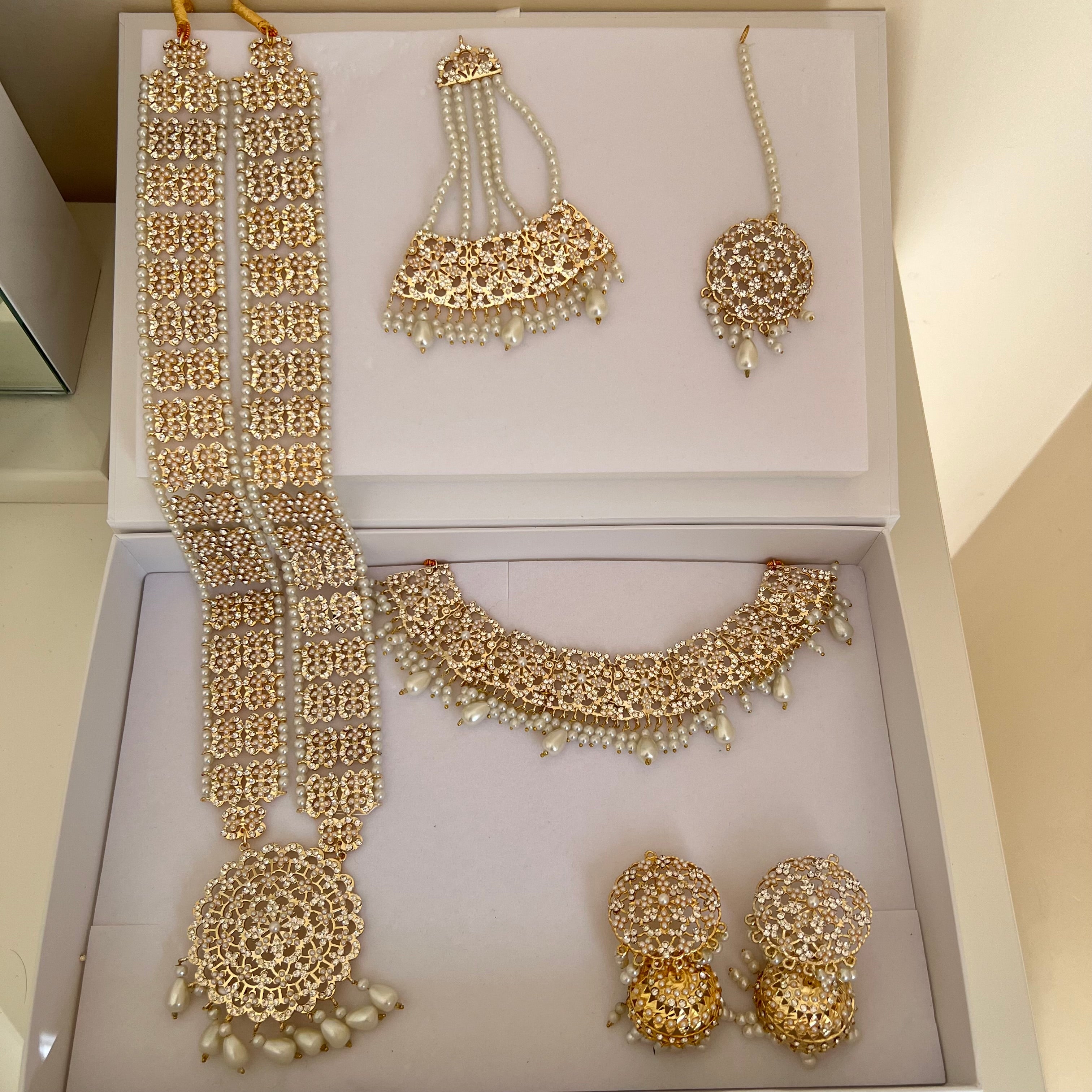 Afzal Bridal Set