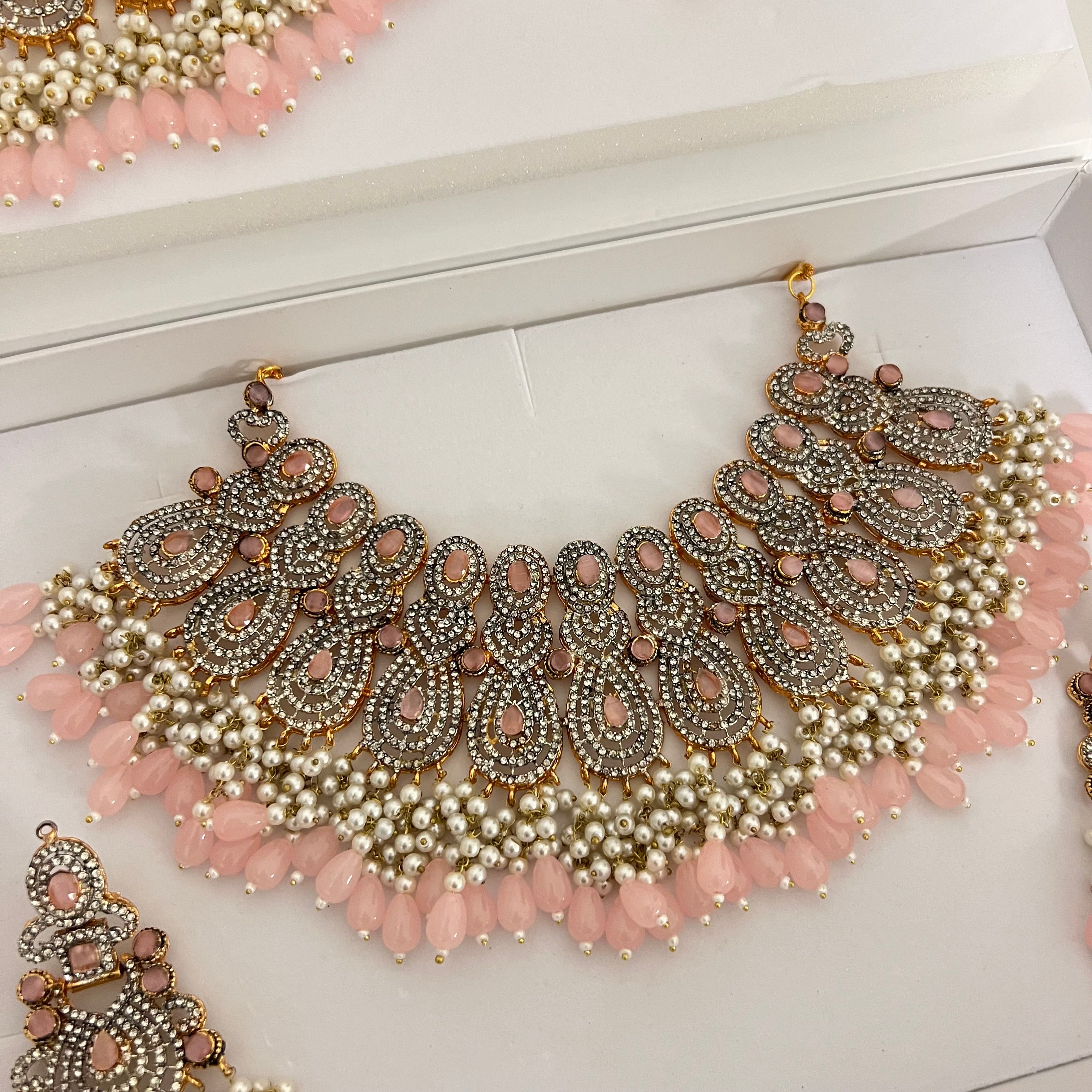 Zeenat Bridal Set