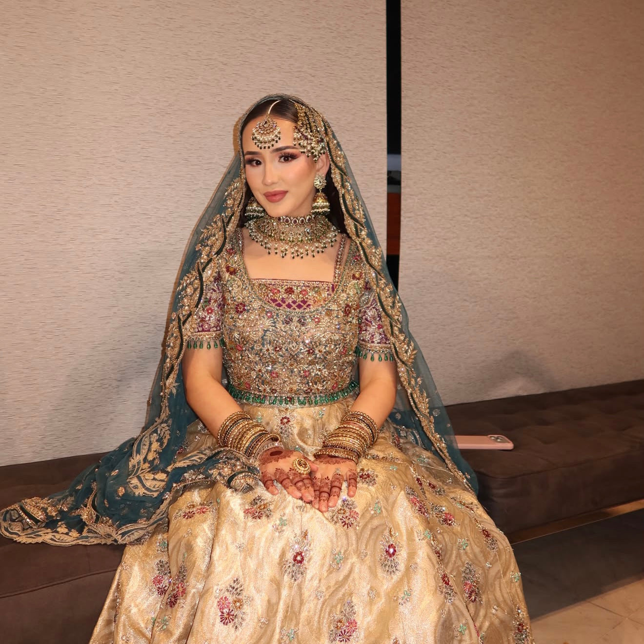 Ahmadi Bridal Set - Custom