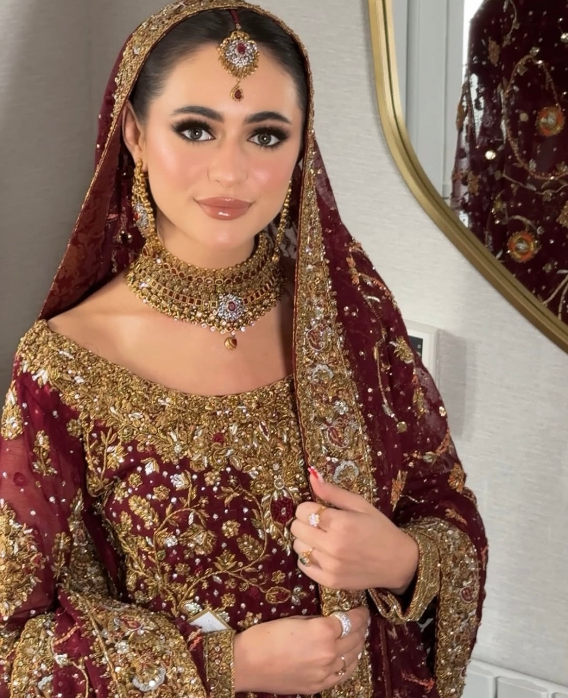 Hafiza Bridal Set