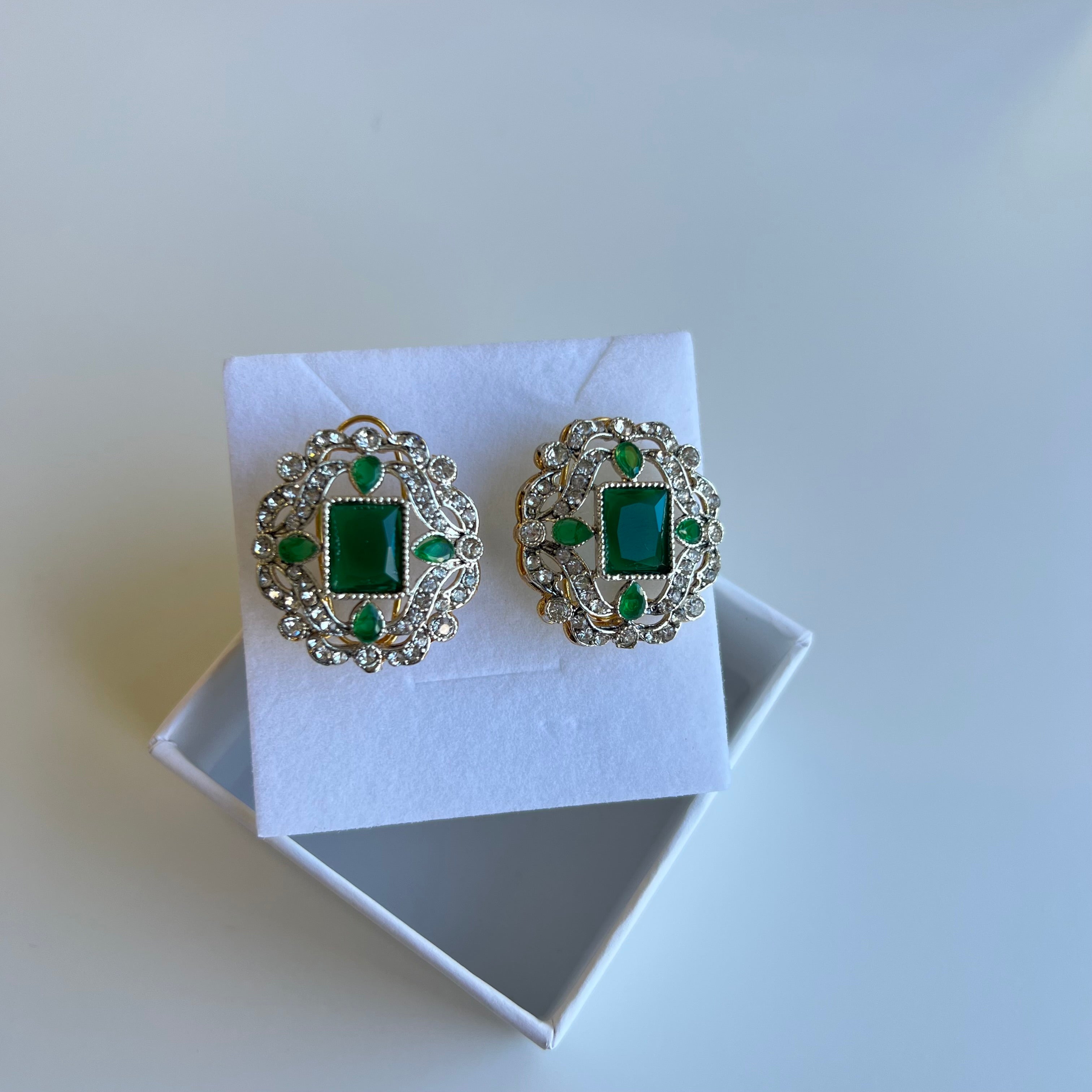 Nikita Studs Green