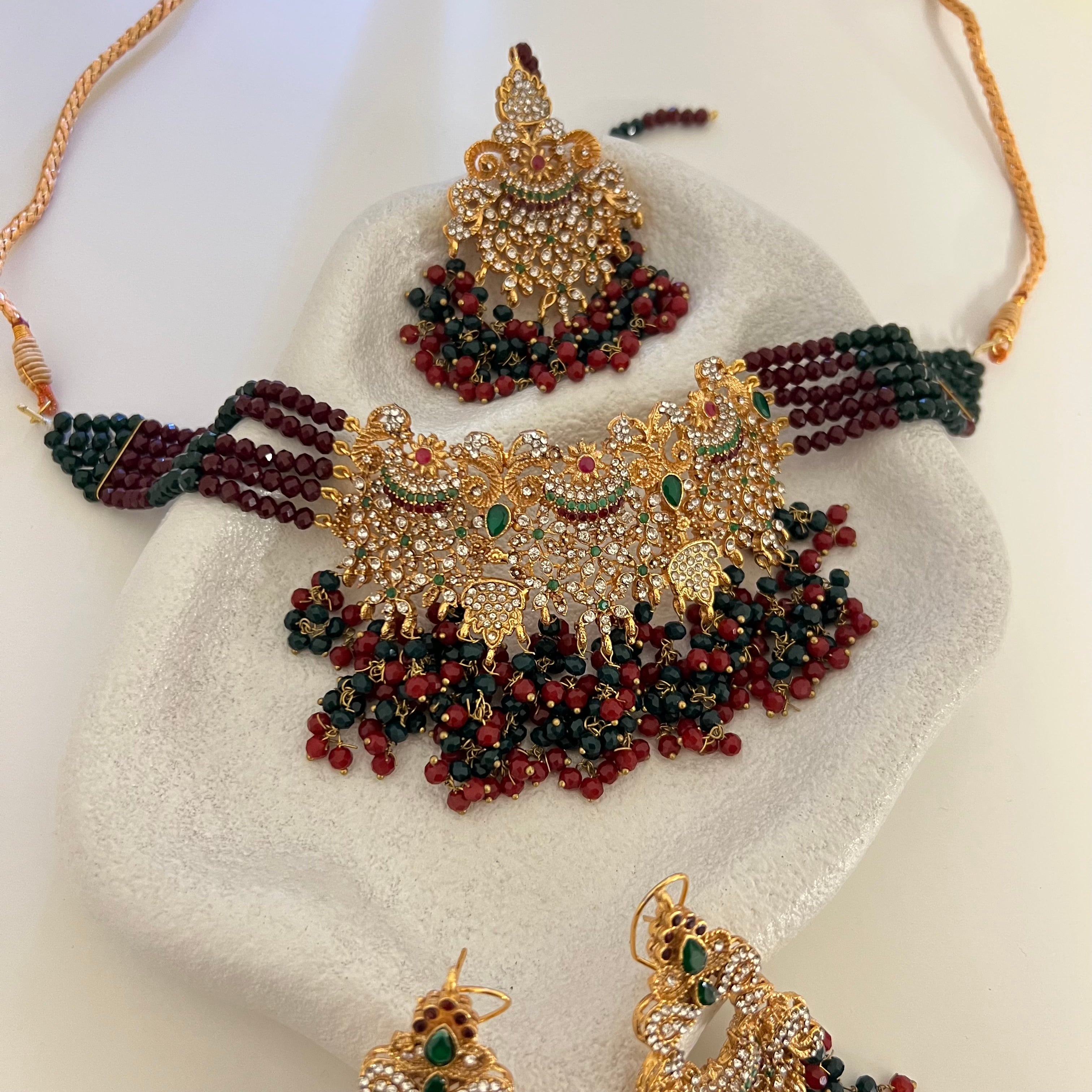 Sabika Choker Set