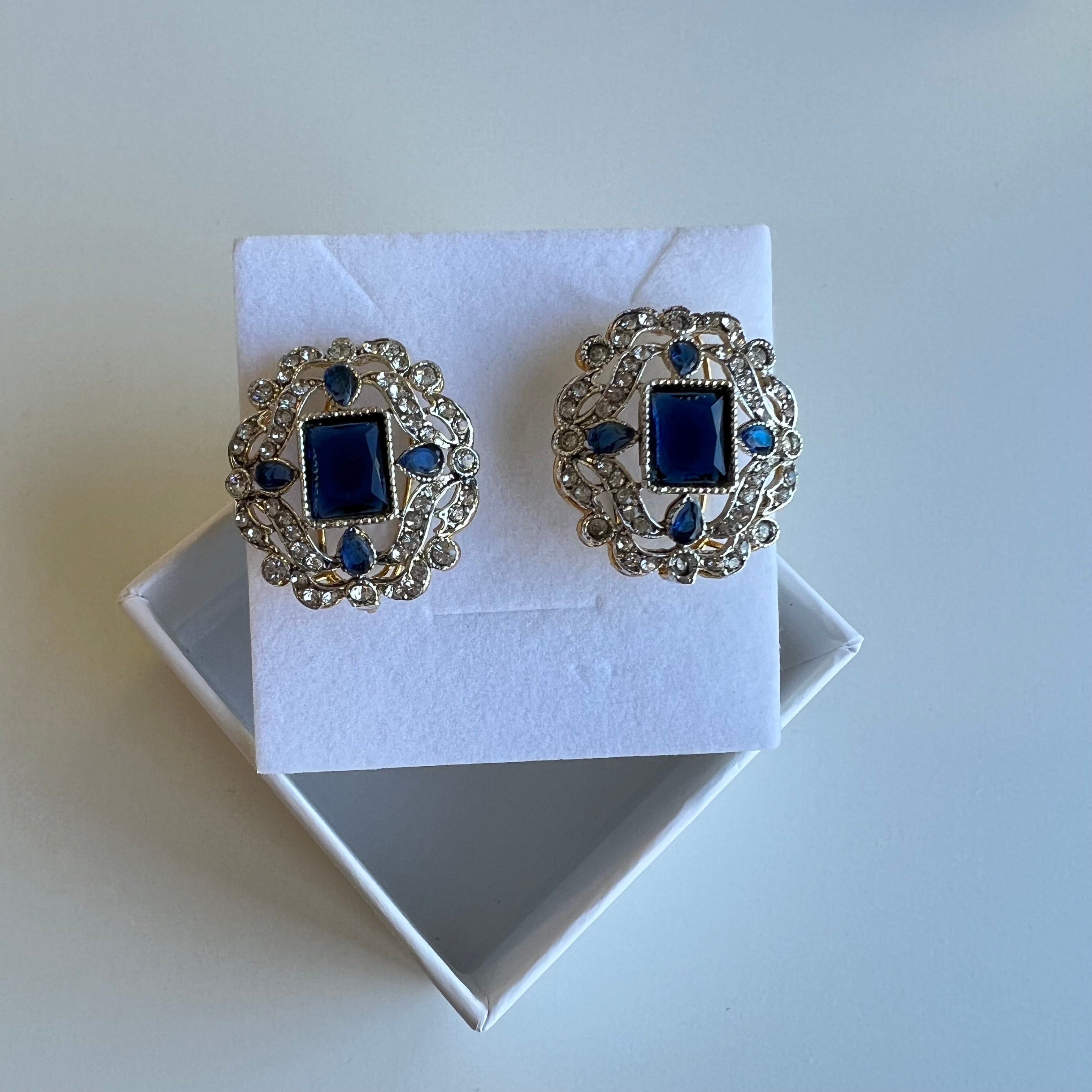 Nikita Studs Navy