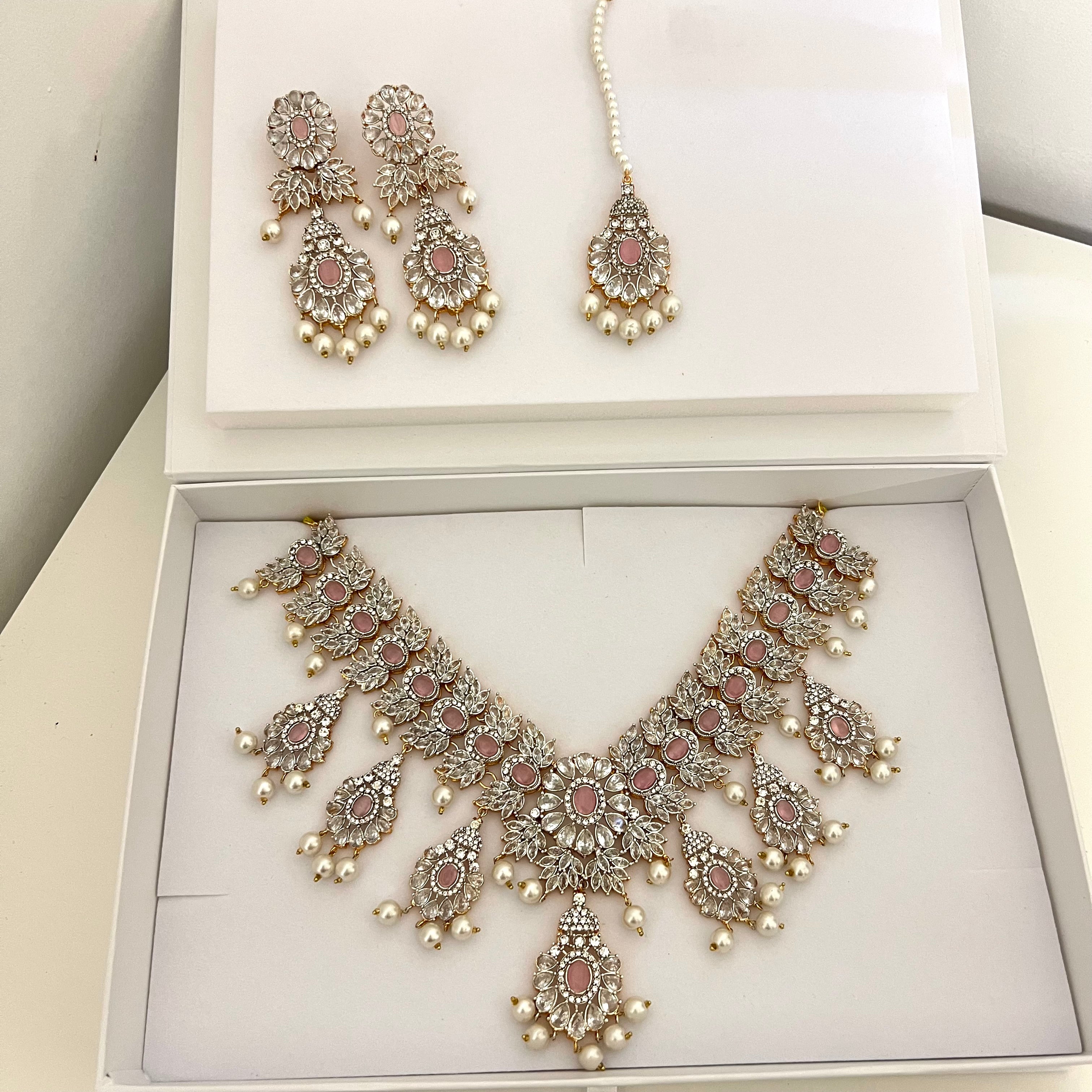 Tia Necklace Set