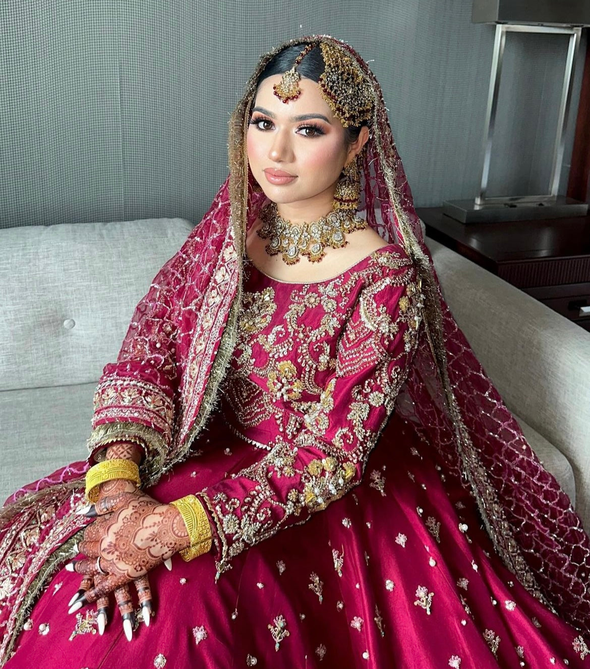 Samaha Luxury Bridal Set