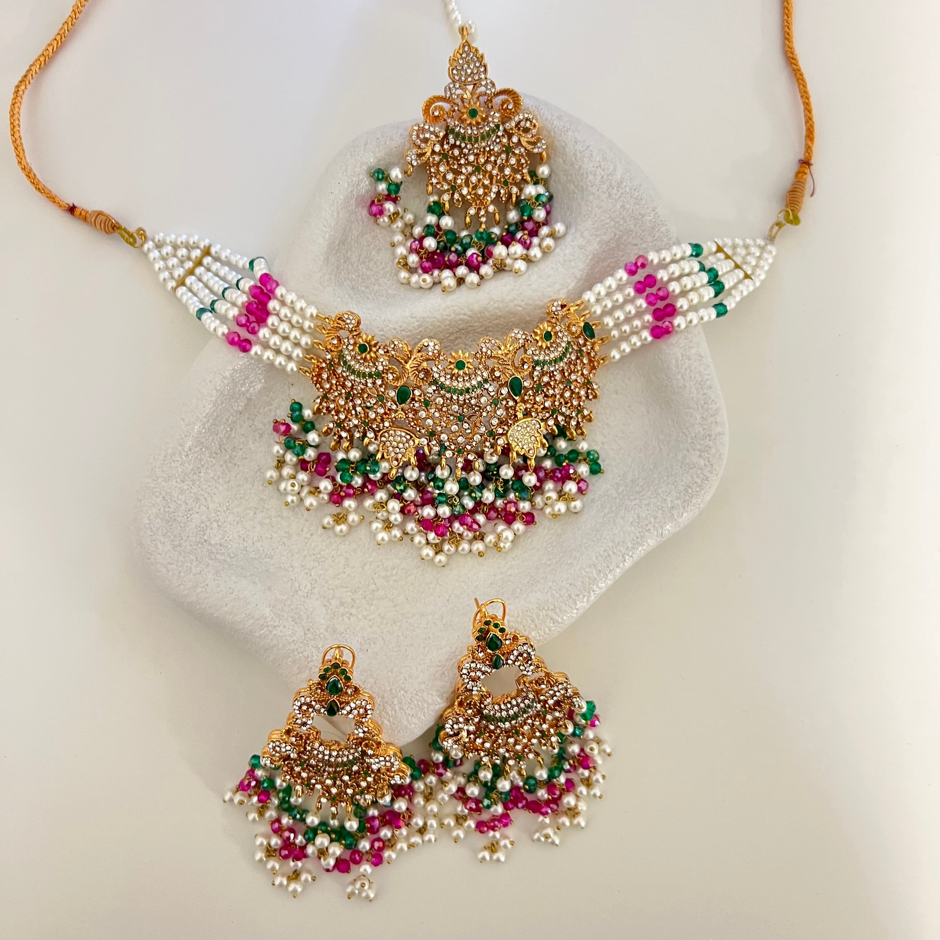 Sabika Choker Set