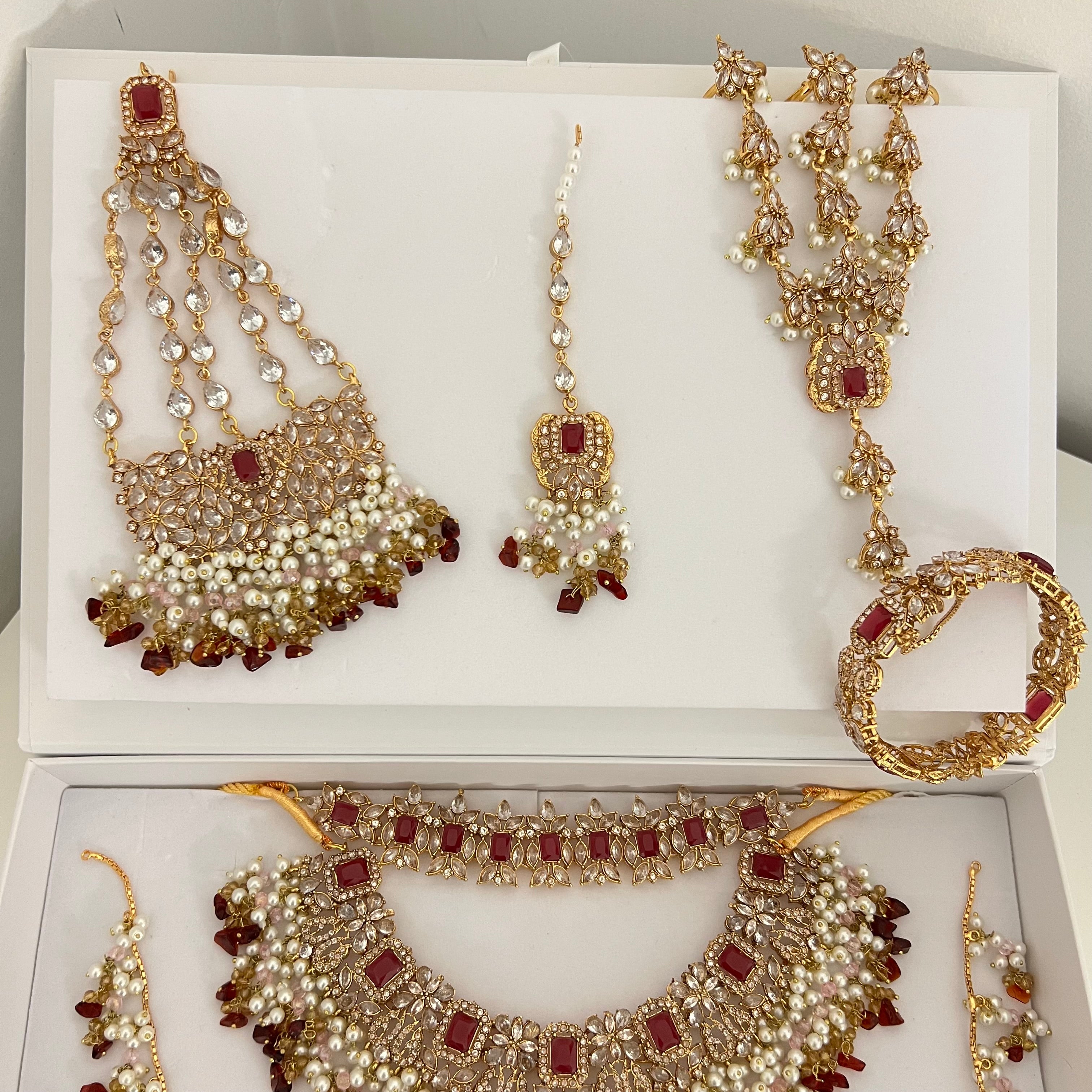 Siara Bridal Set