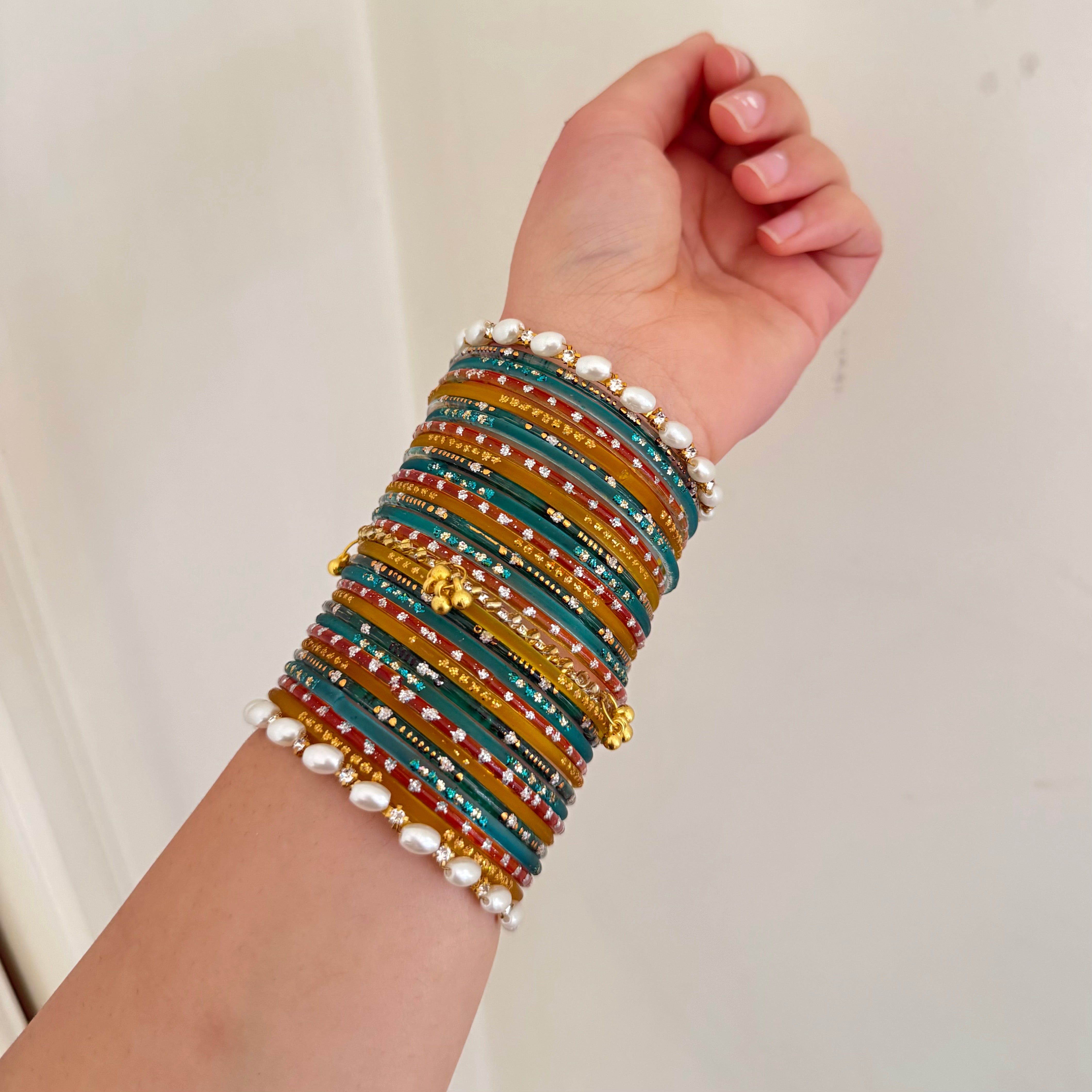 Kashmiri Glass Bangles