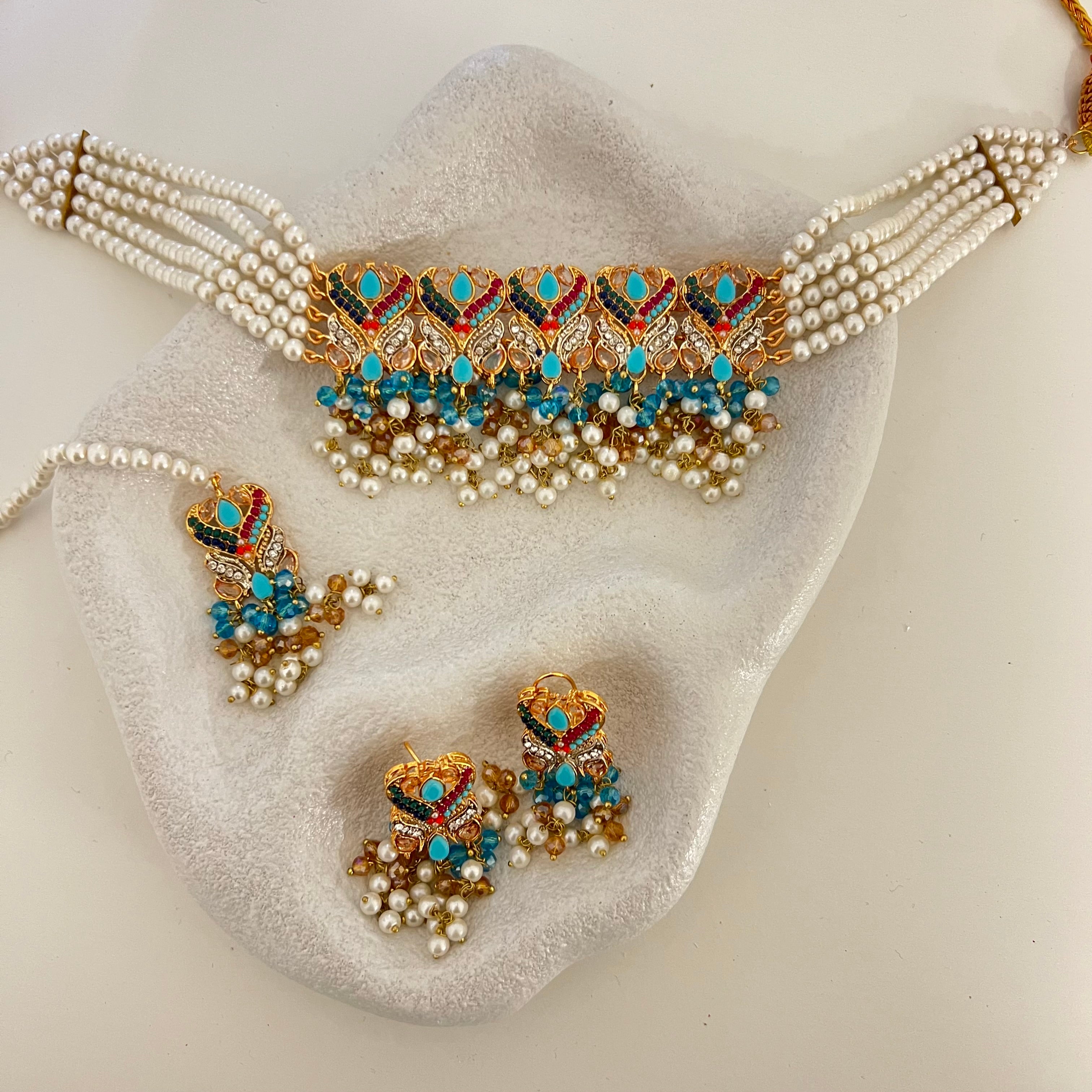 Nashwa Choker Set