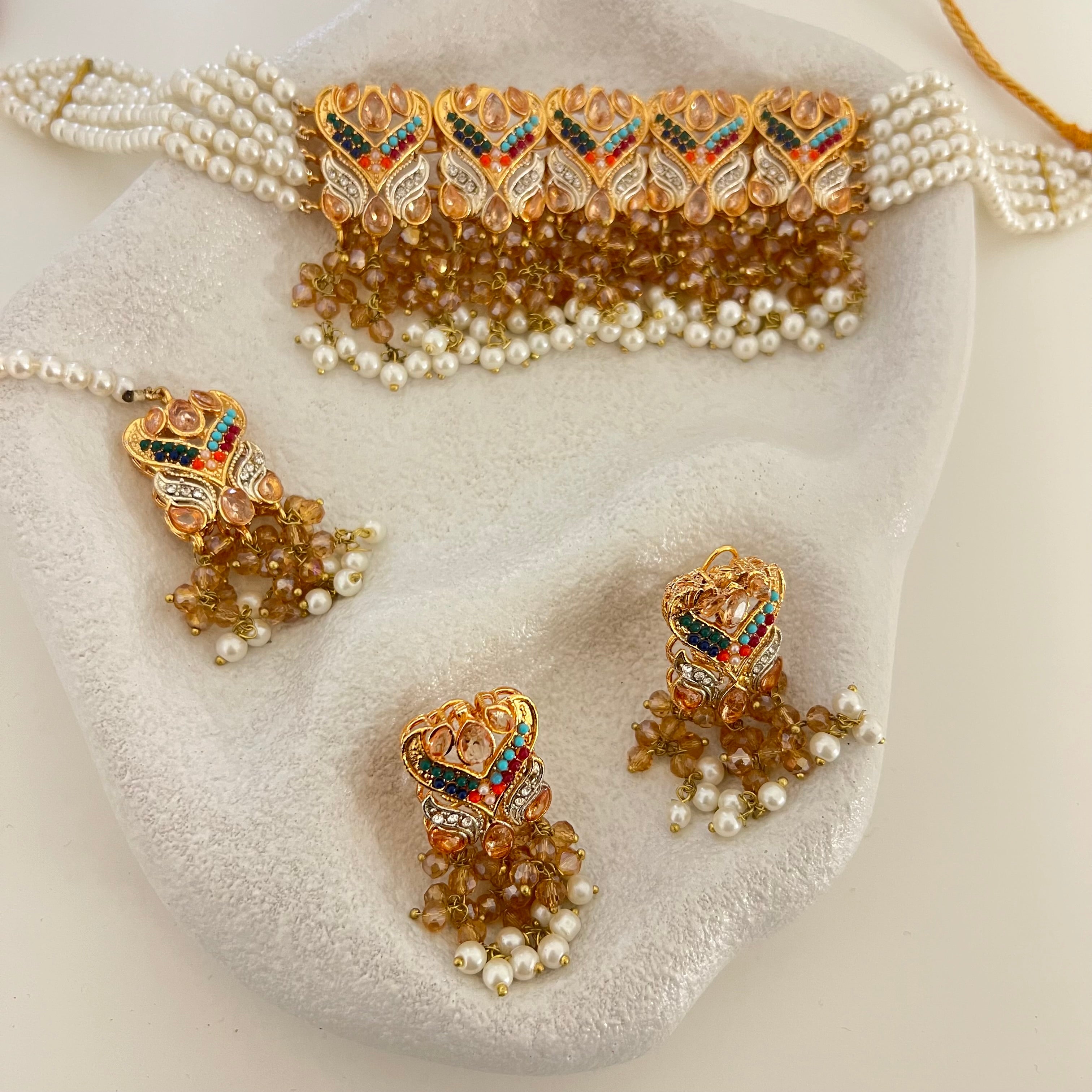 Nashwa Choker Set