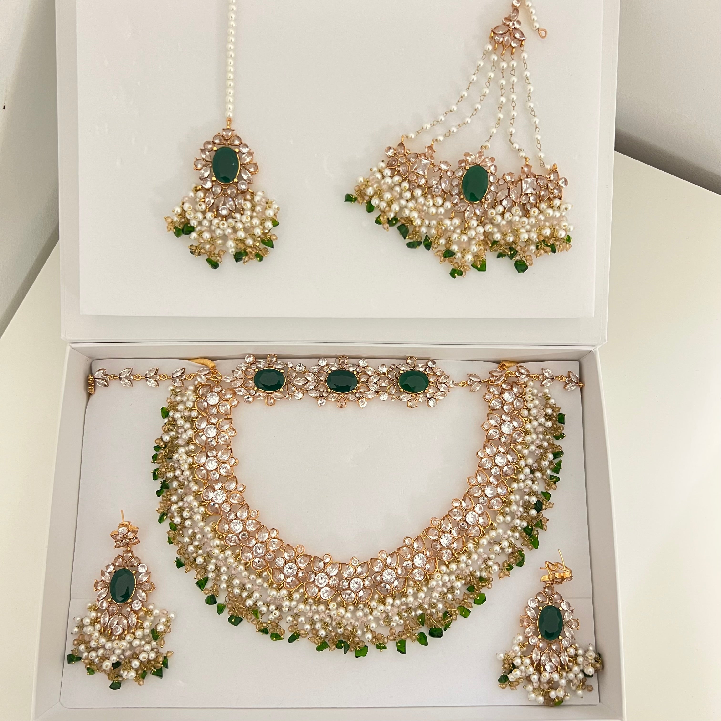 Nadia Bridal Set
