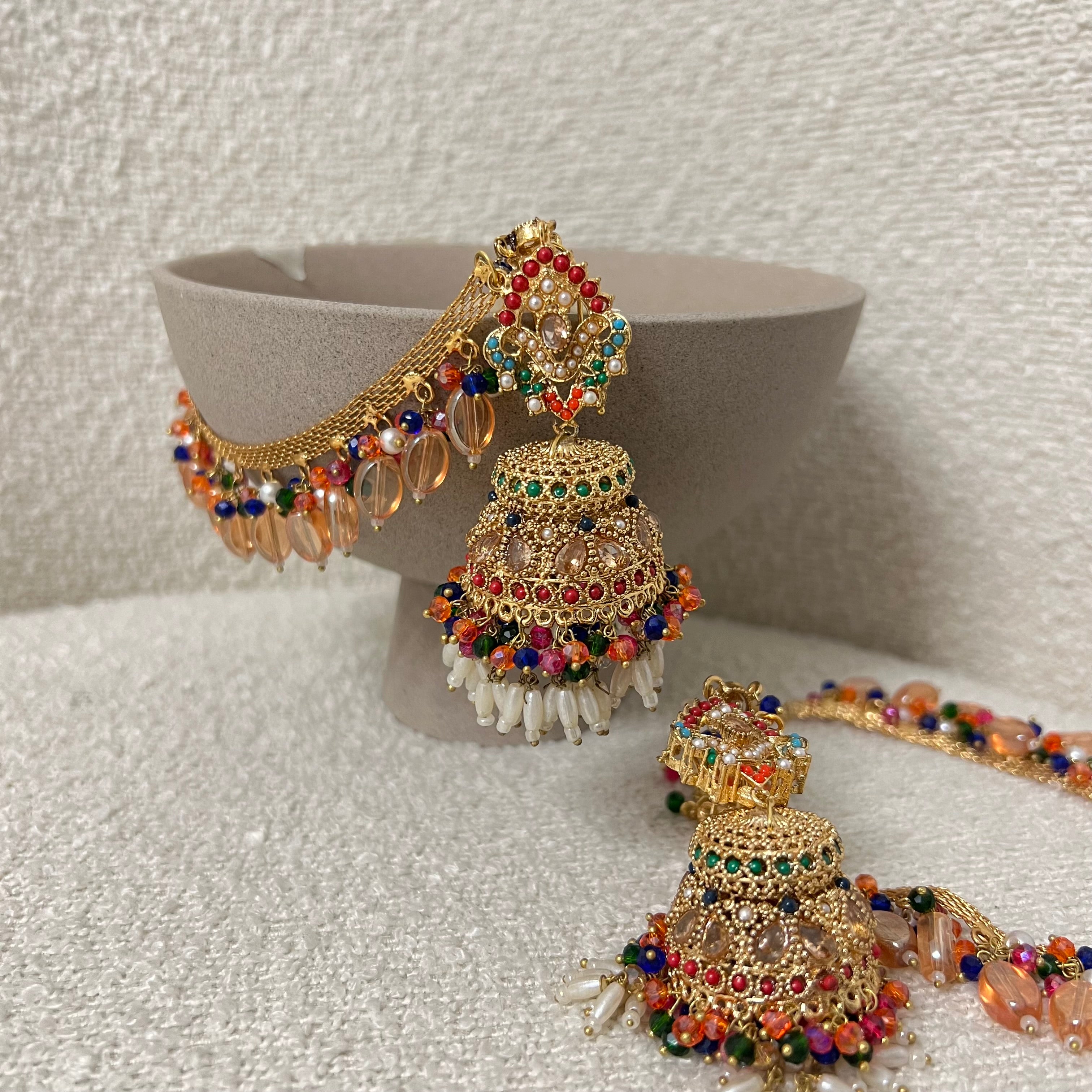 Saffa Jhumka