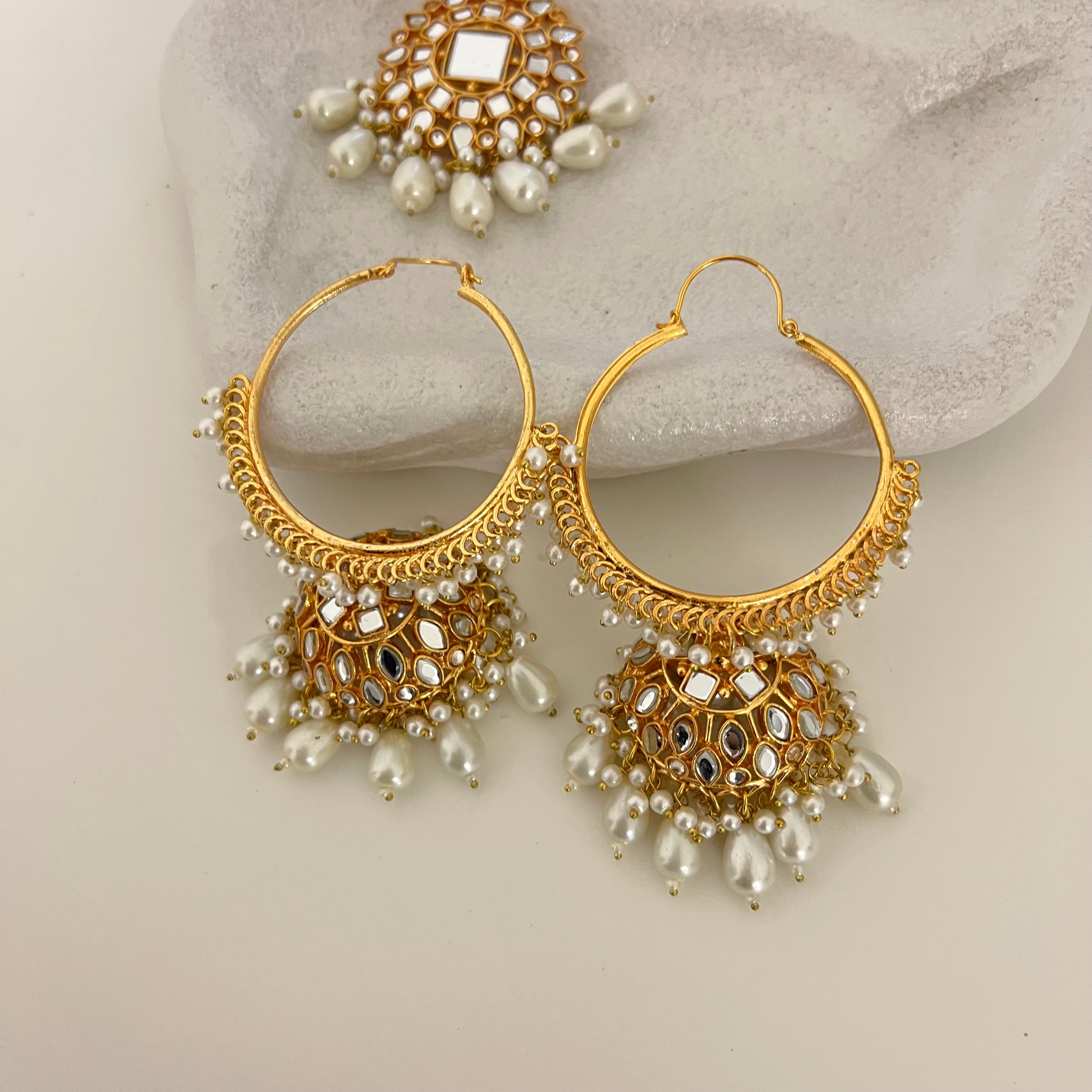 Wajeeha Jhumka & Tikka