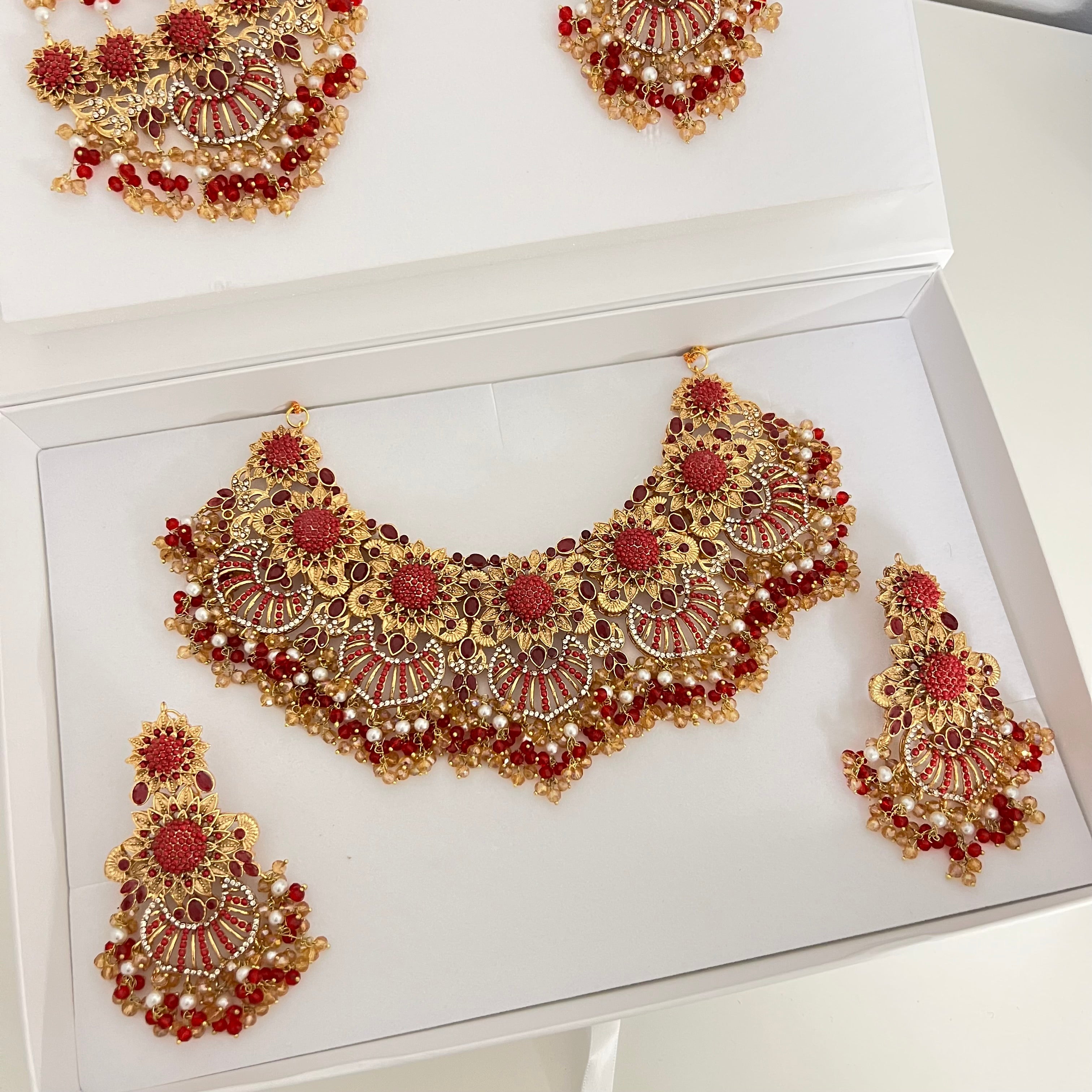 Farhana Necklace Set