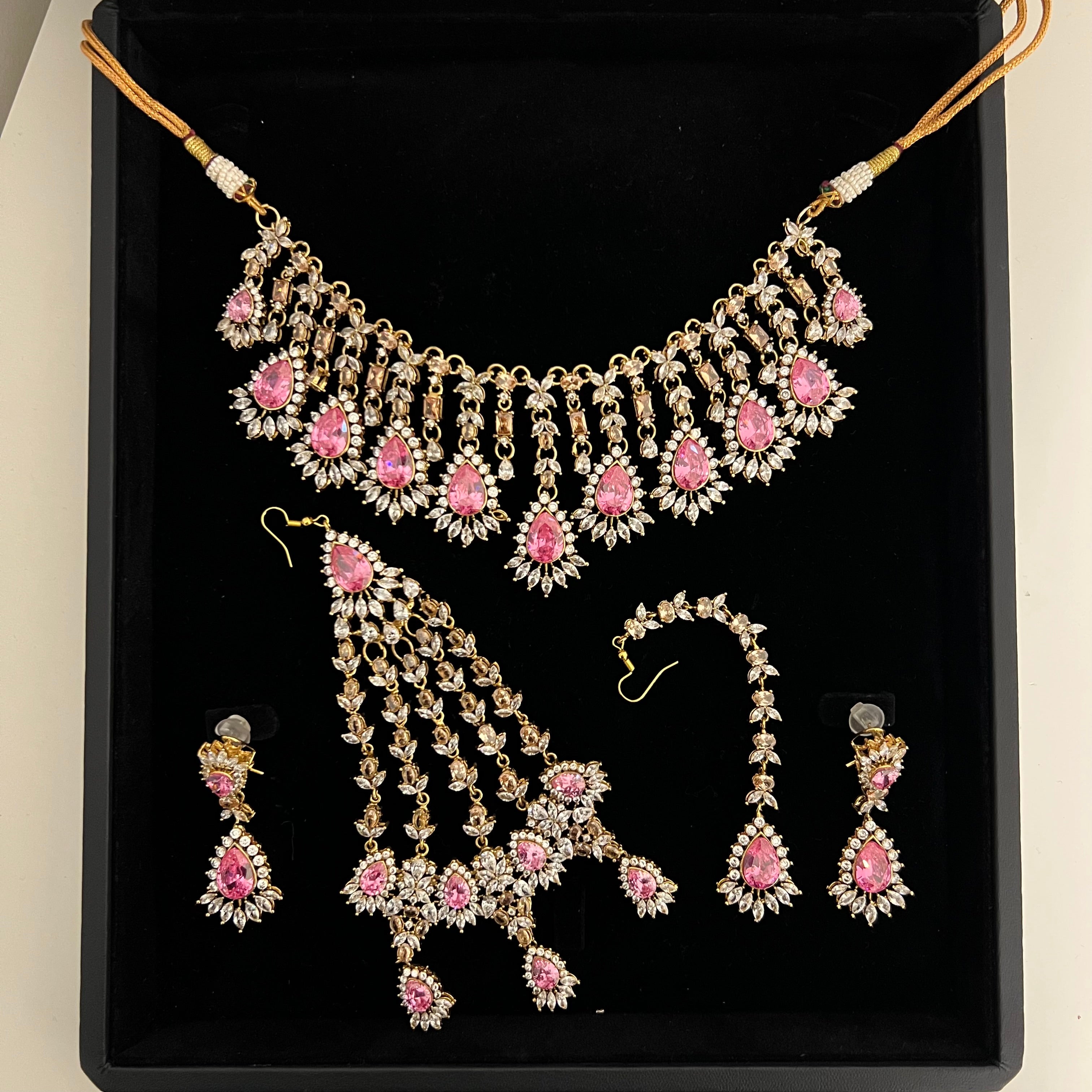 Sohaila Bridal Set - Custom