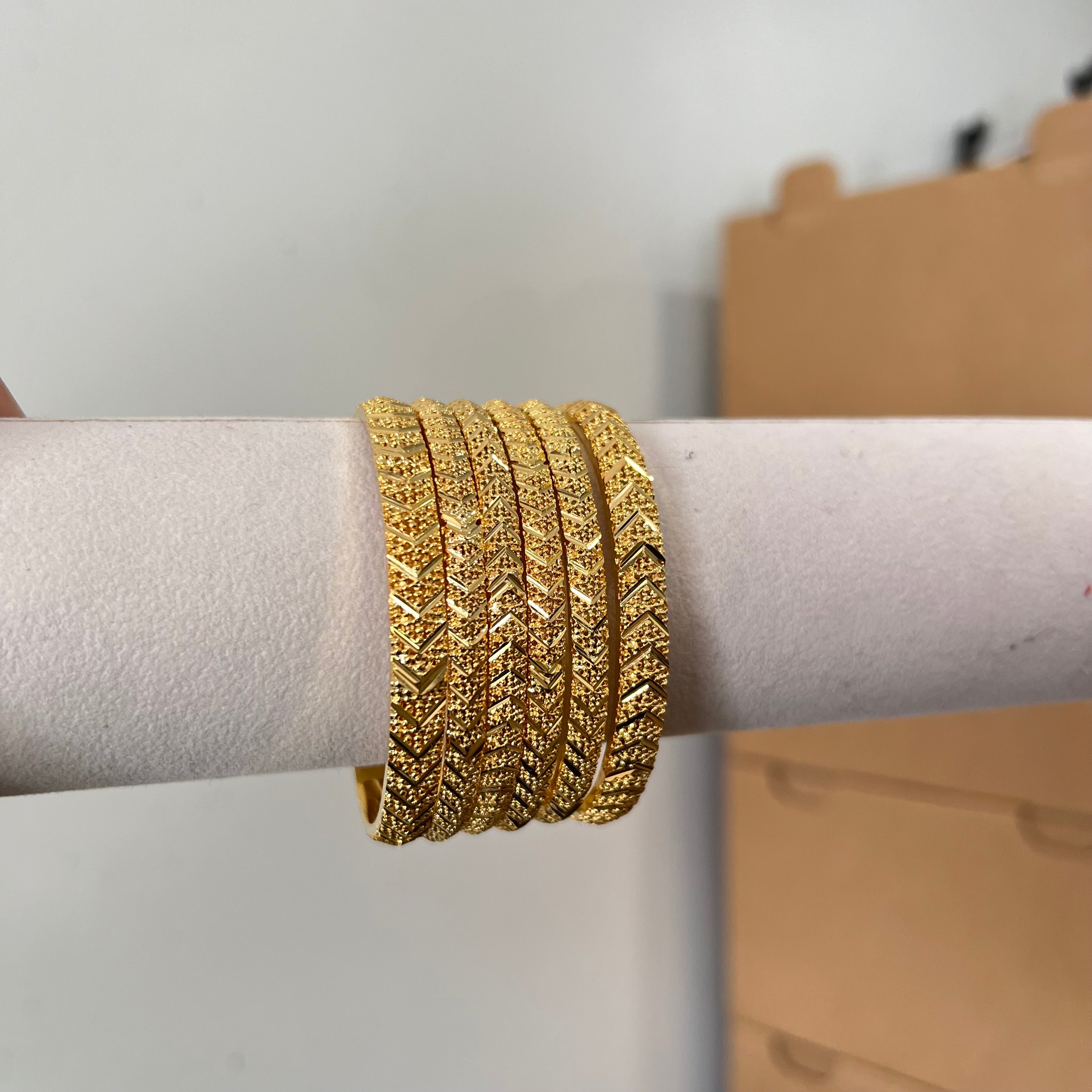 Gold Bangles