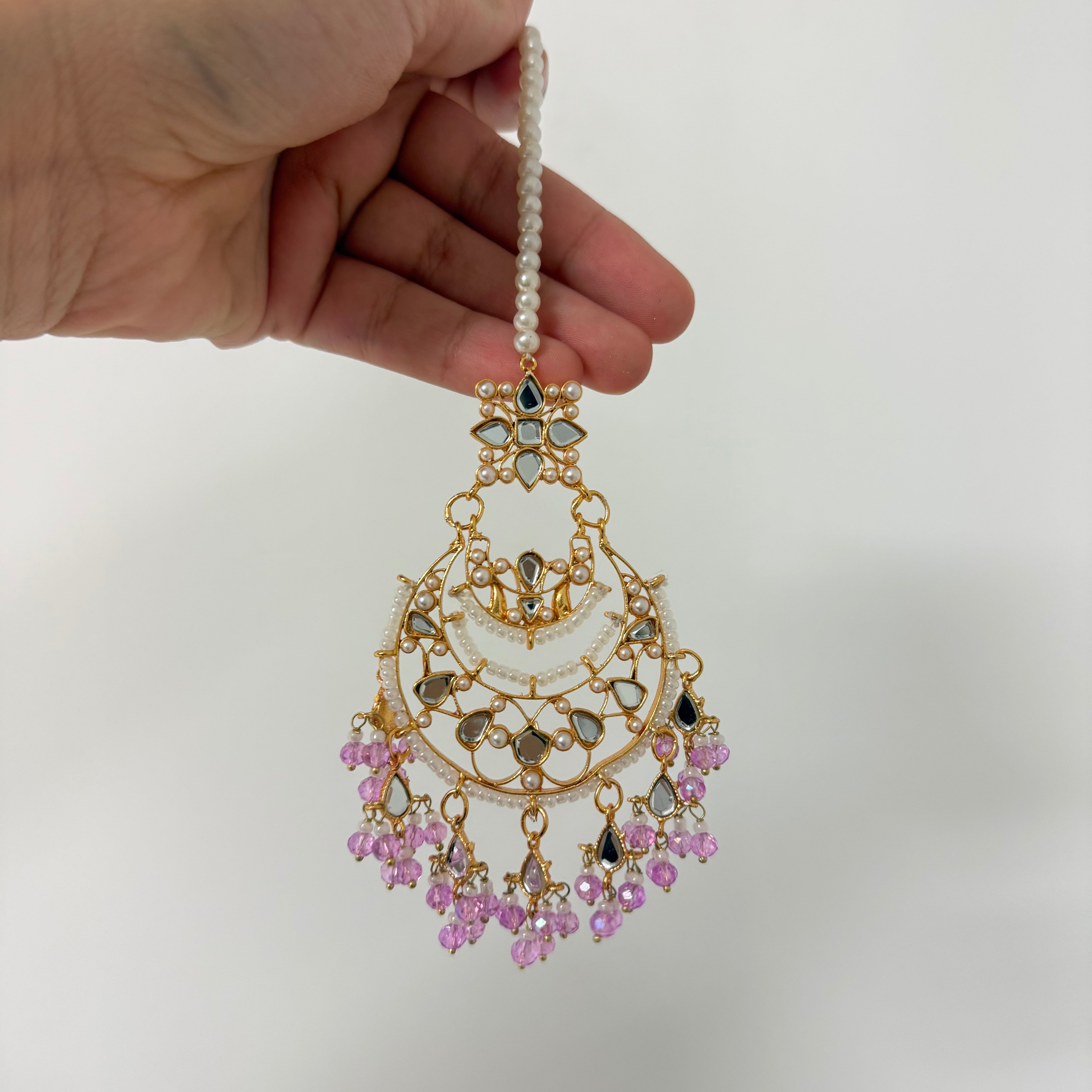 Selena Earring Tikka Set