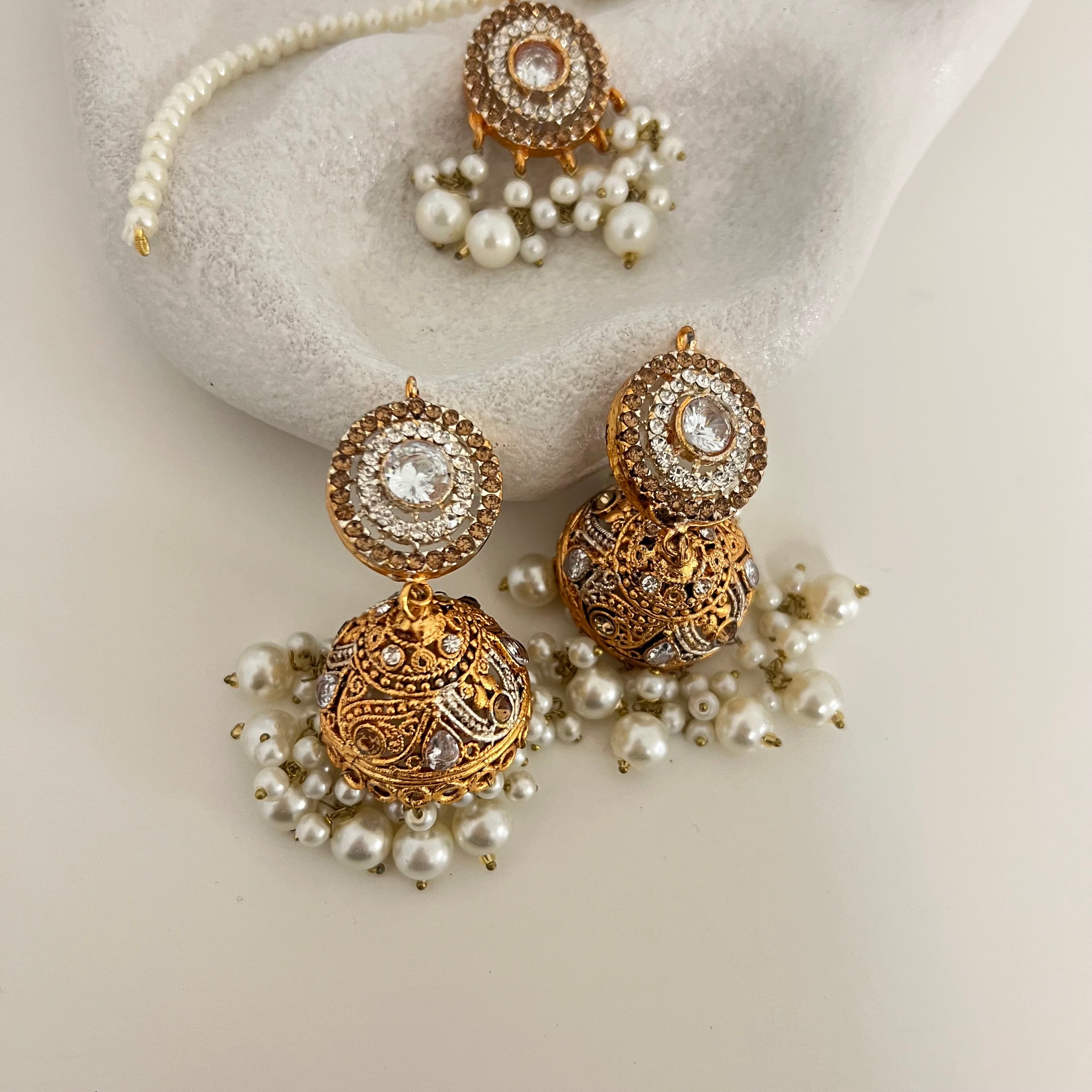 Mishal Choker Set