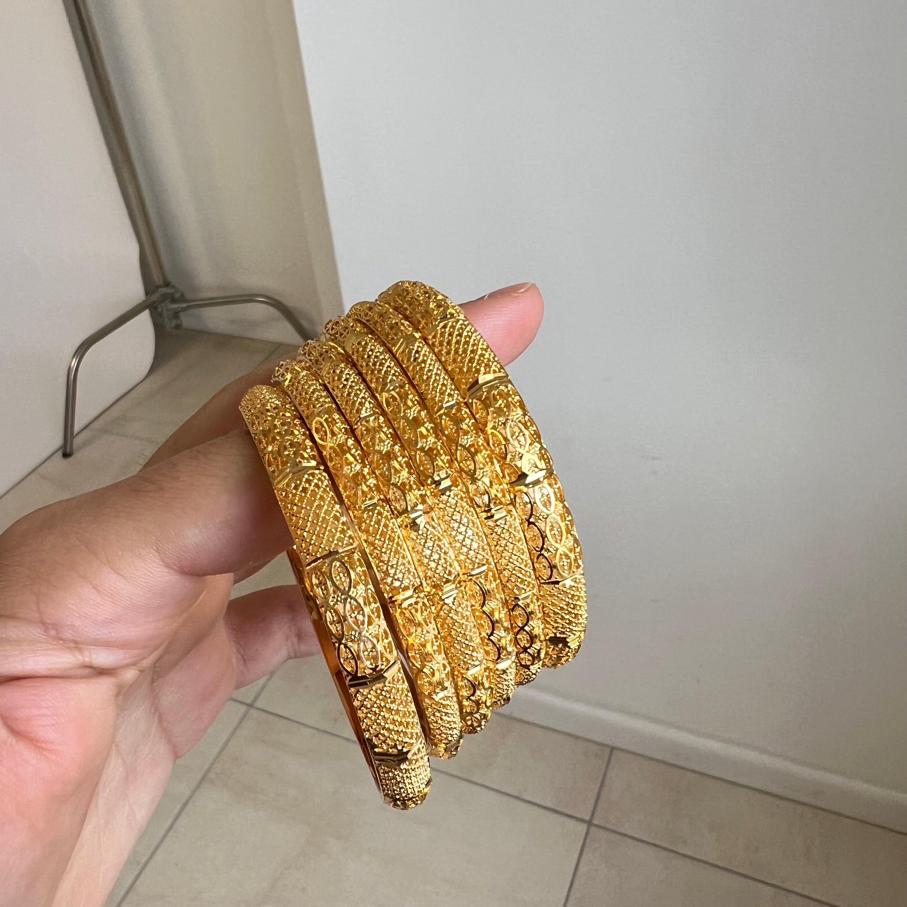 Gold Bangles