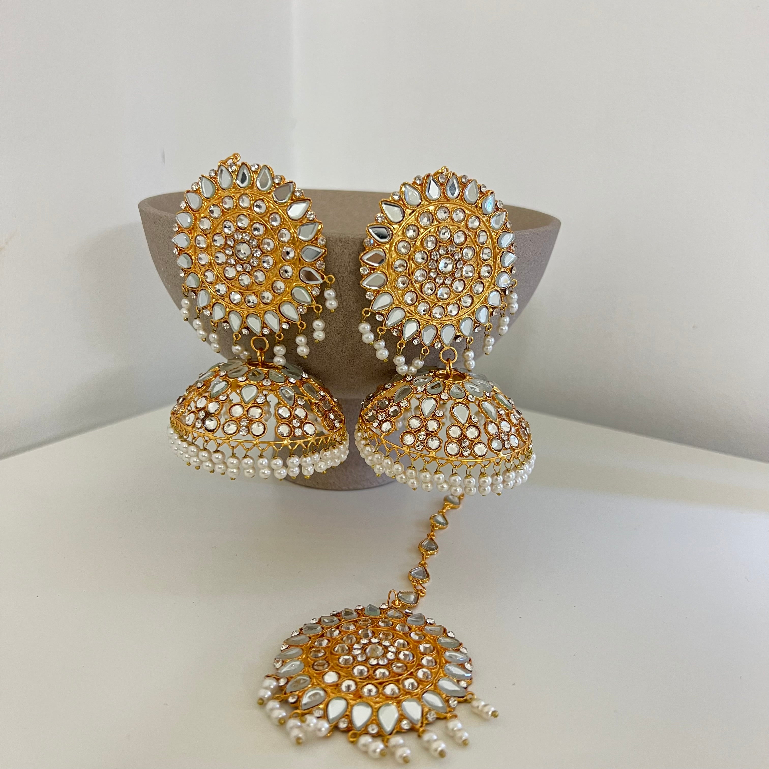 Zainab Jhumka & Tikka