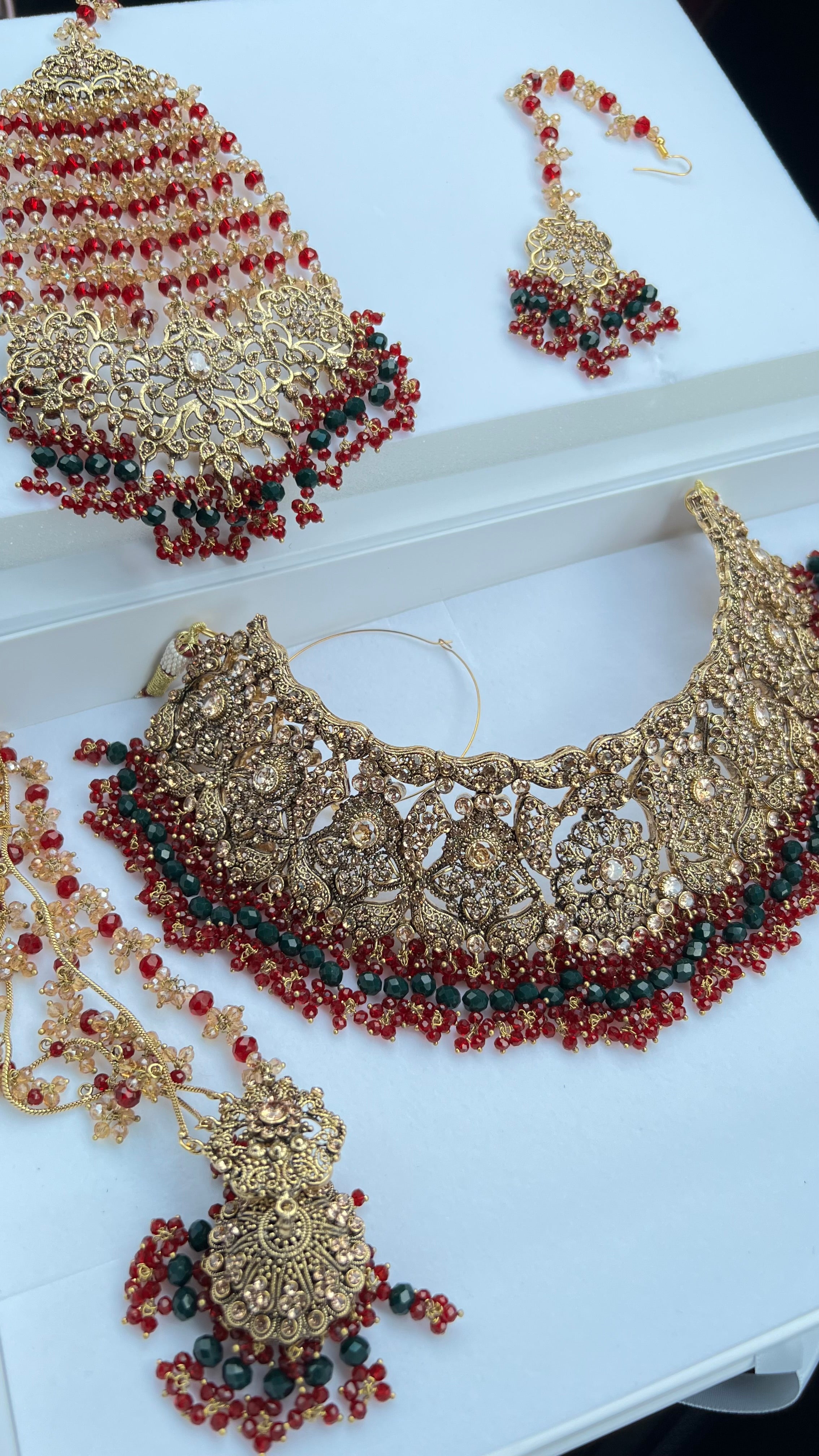 Rabia Luxury Bridal Set