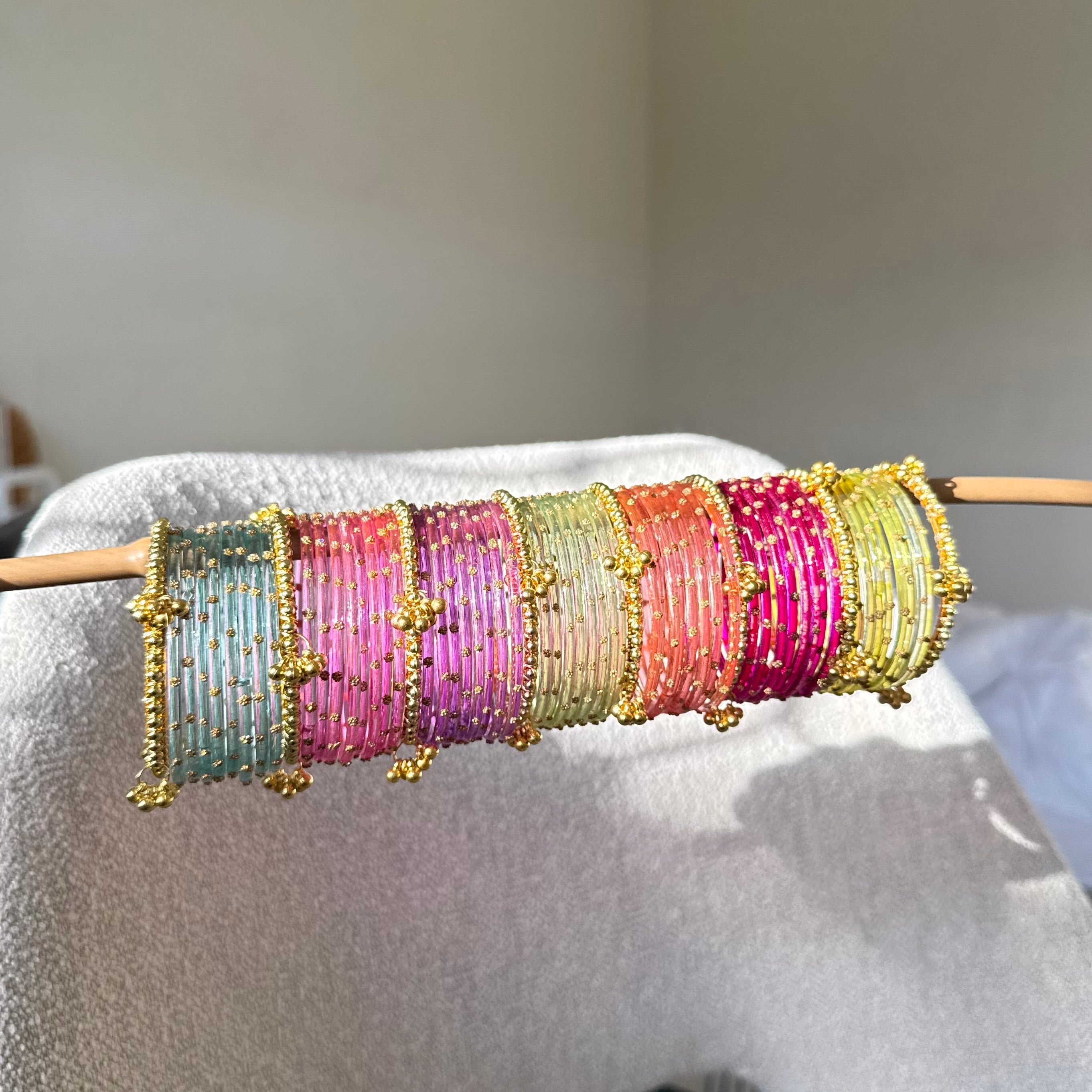 Glass Bangles Bridal