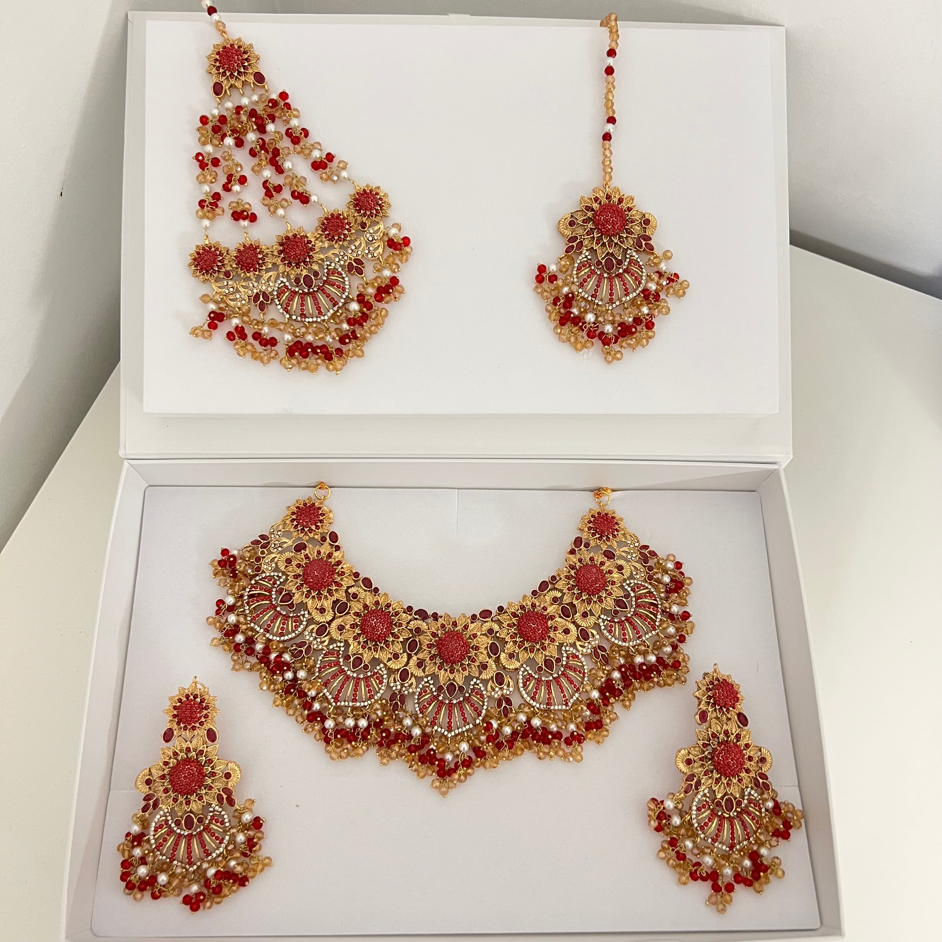 Farhana Necklace Set