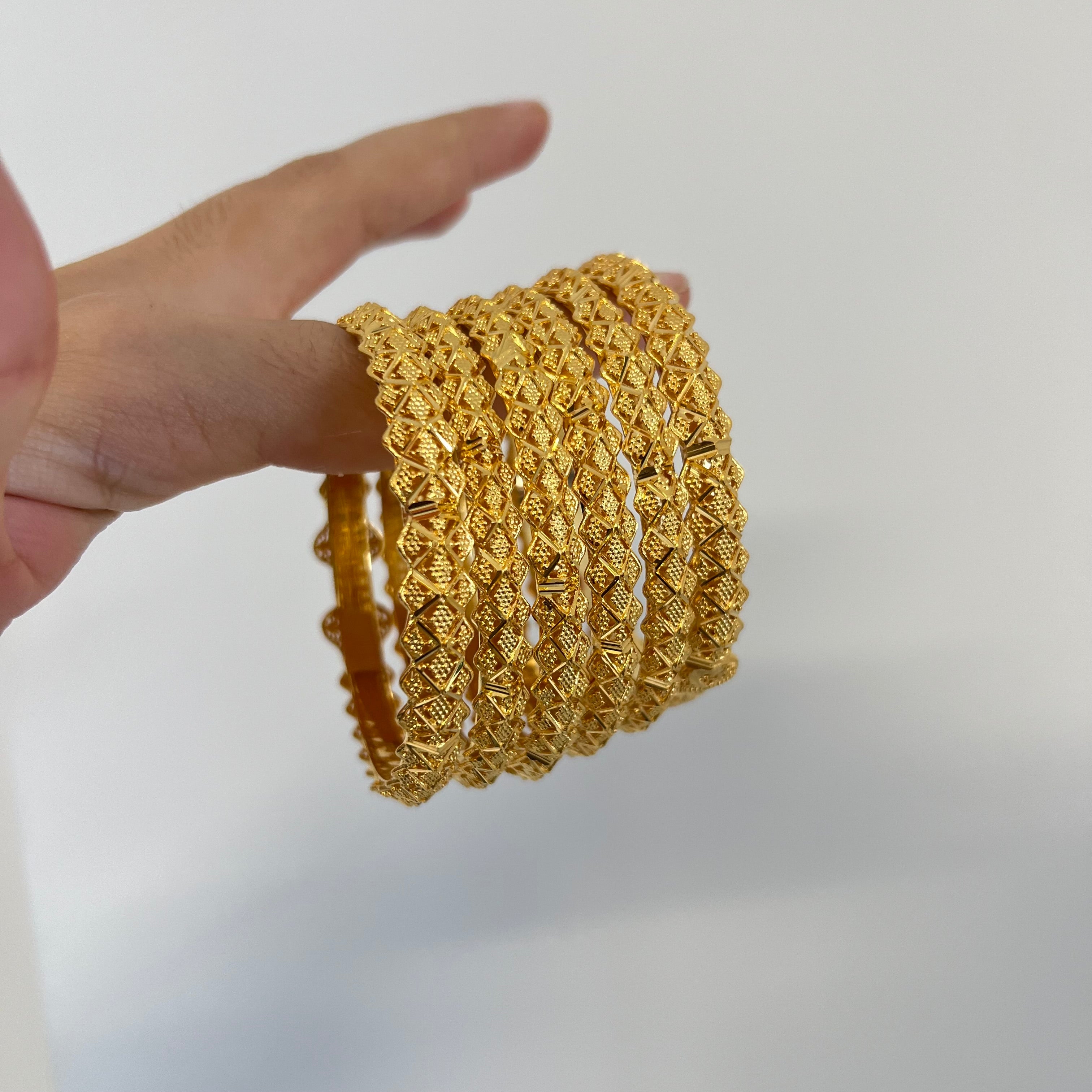 Gold Bangles