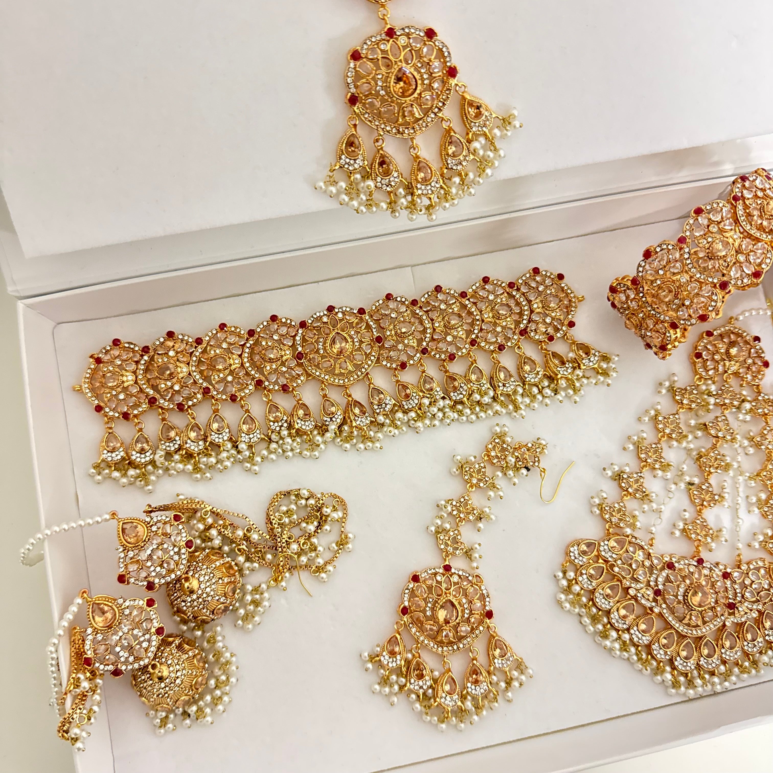Meher Bridal Set
