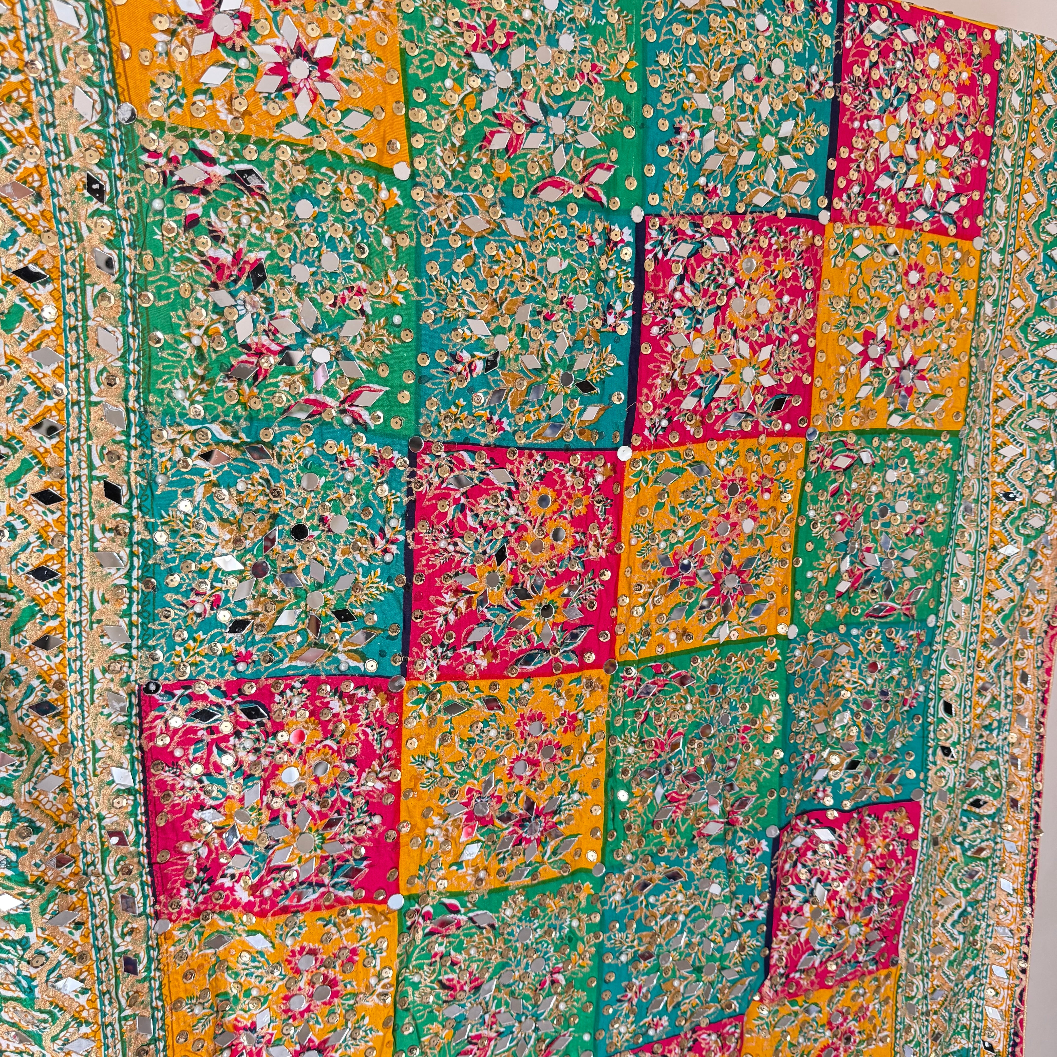 Multicoloured Dupatta