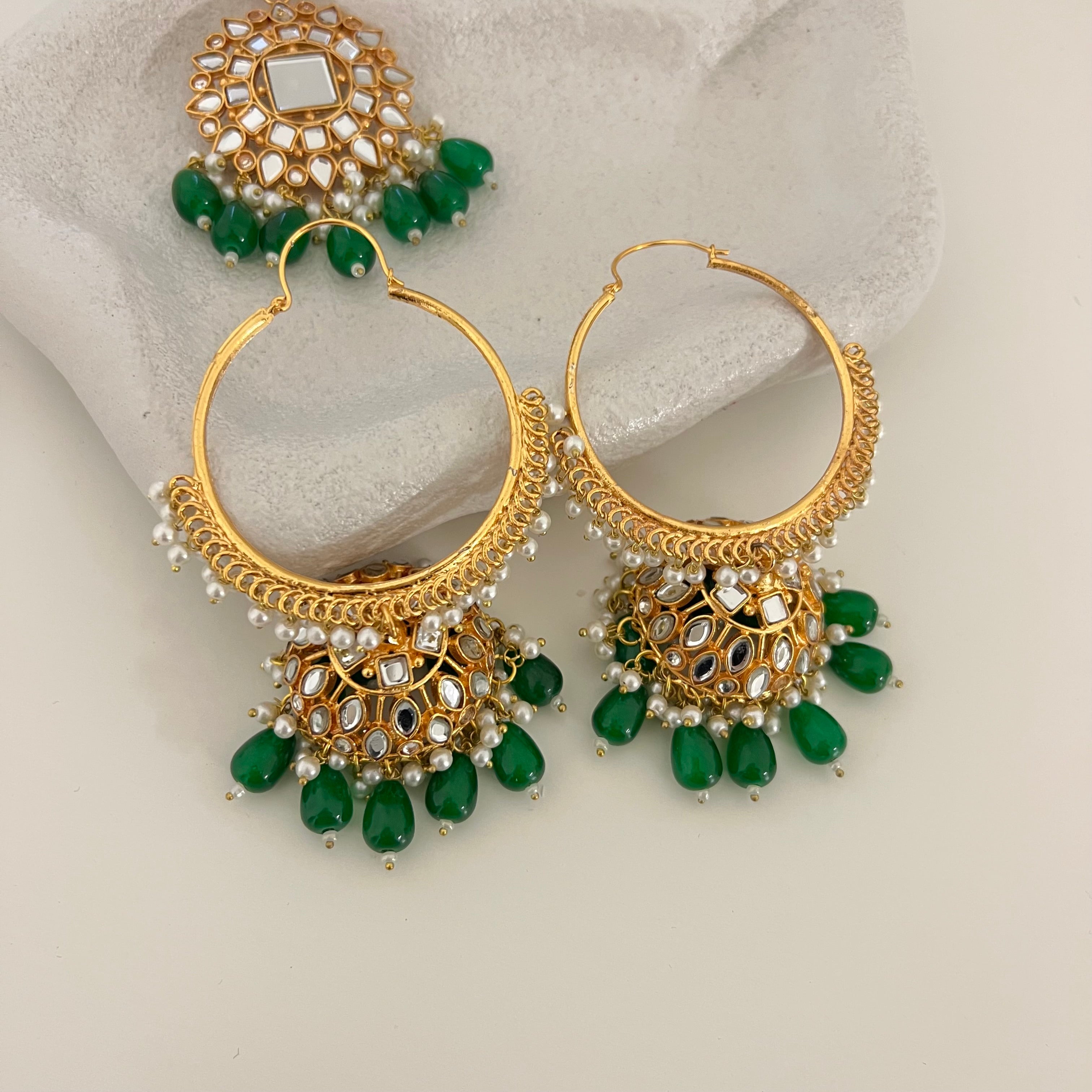 Wajeeha Jhumka & Tikka
