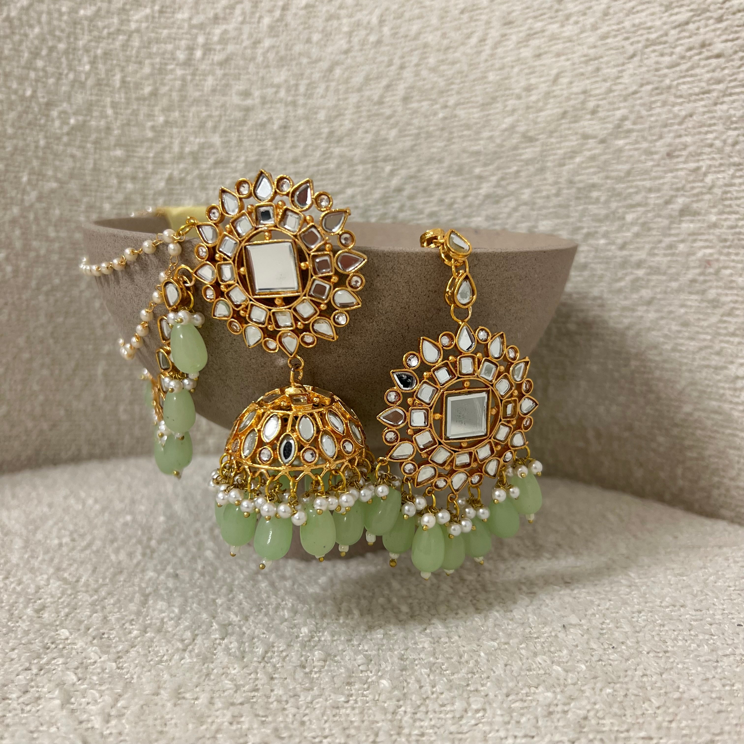 Camila Jhumka Set