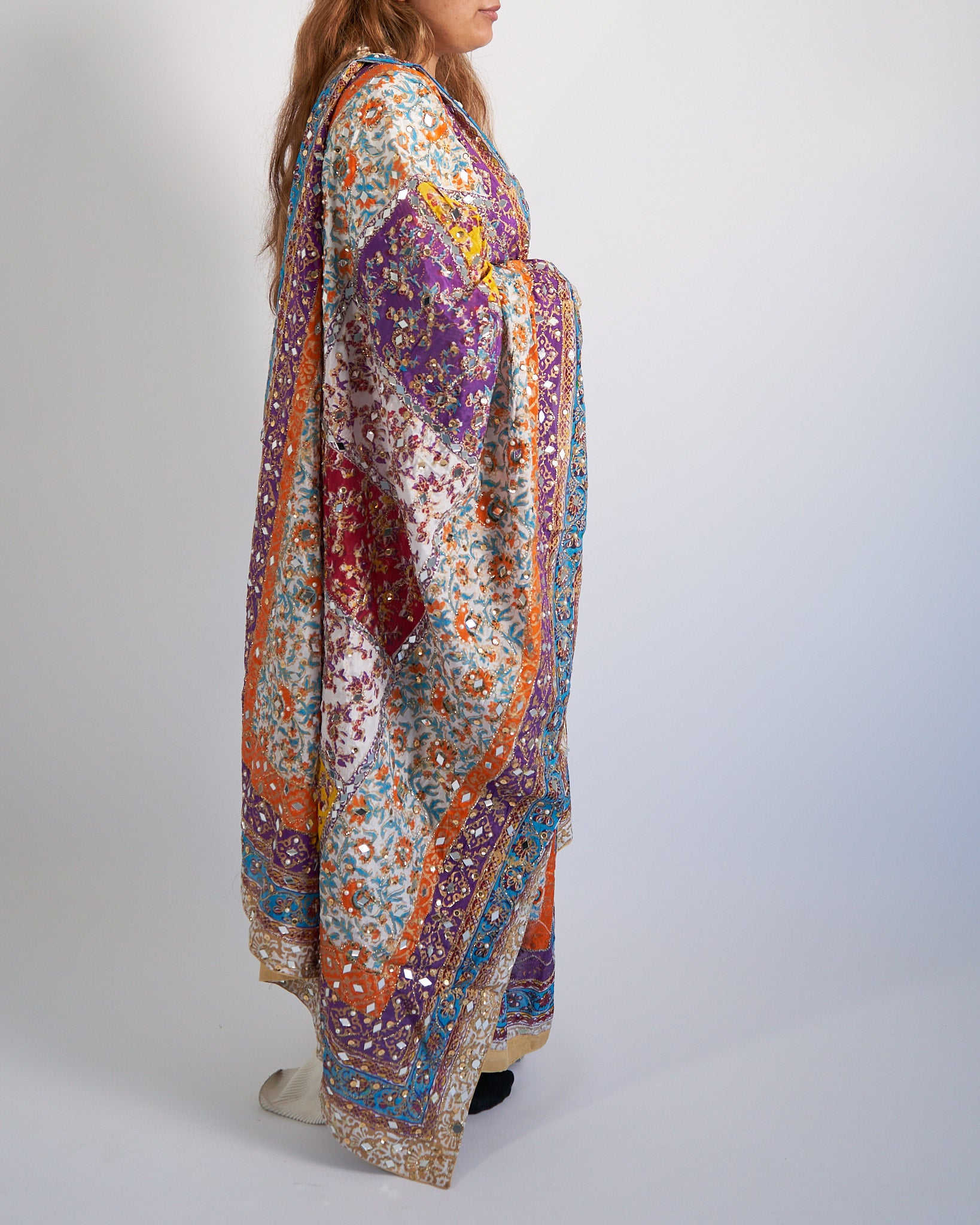 Dania Multicoloured Dupatta