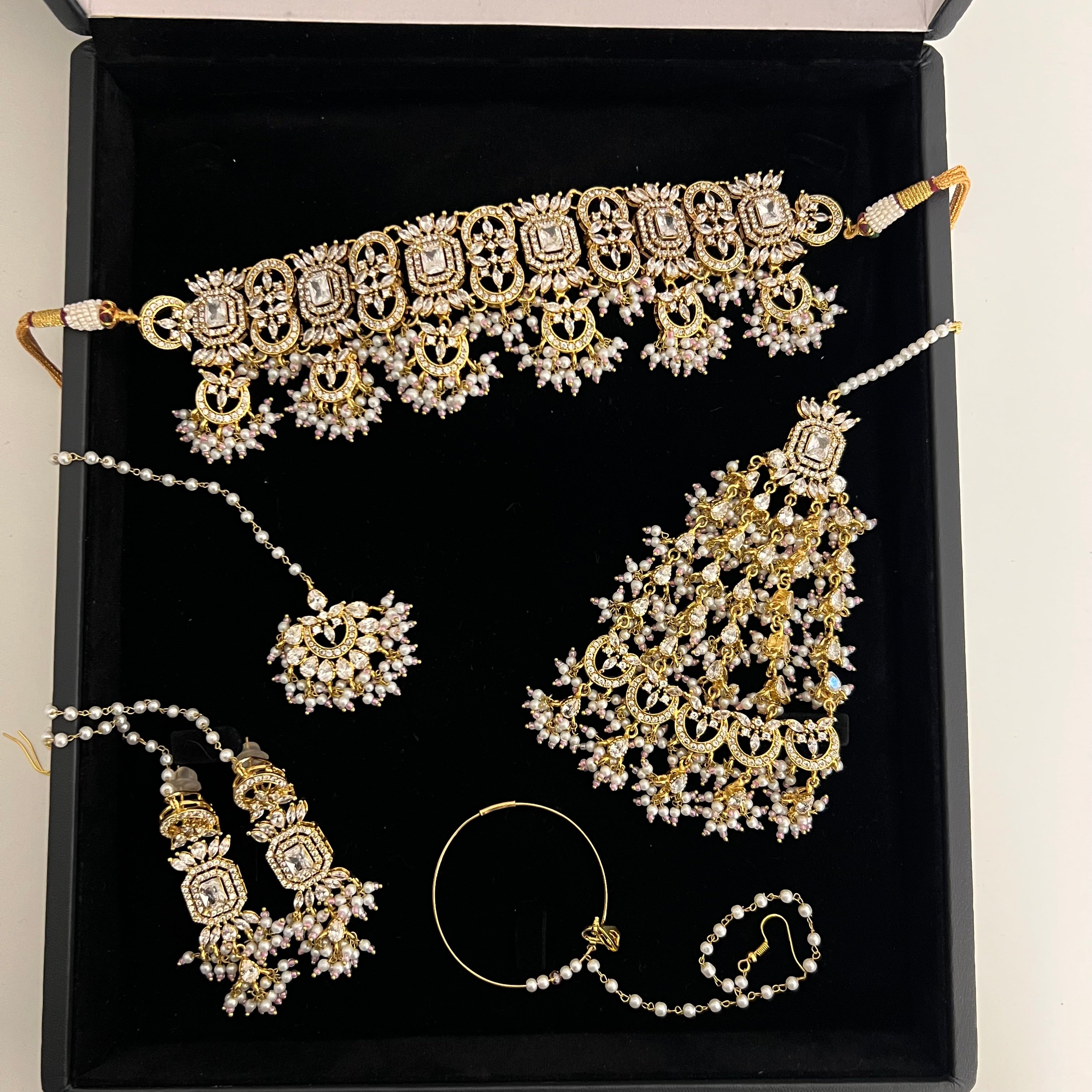 Amina Bridal Set