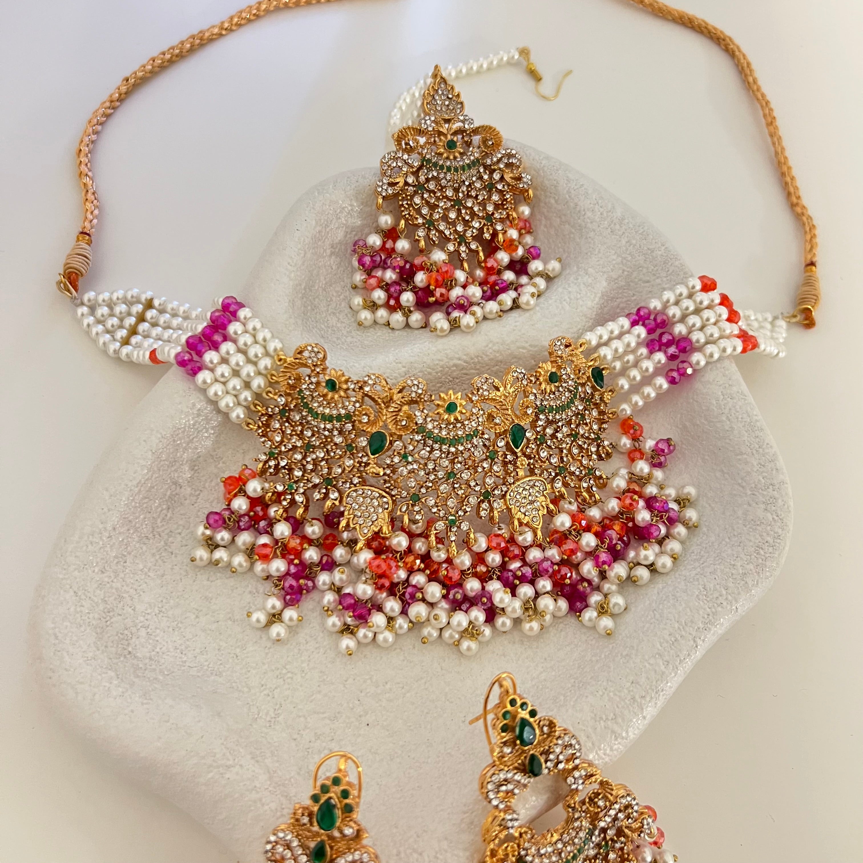 Sabika Choker Set
