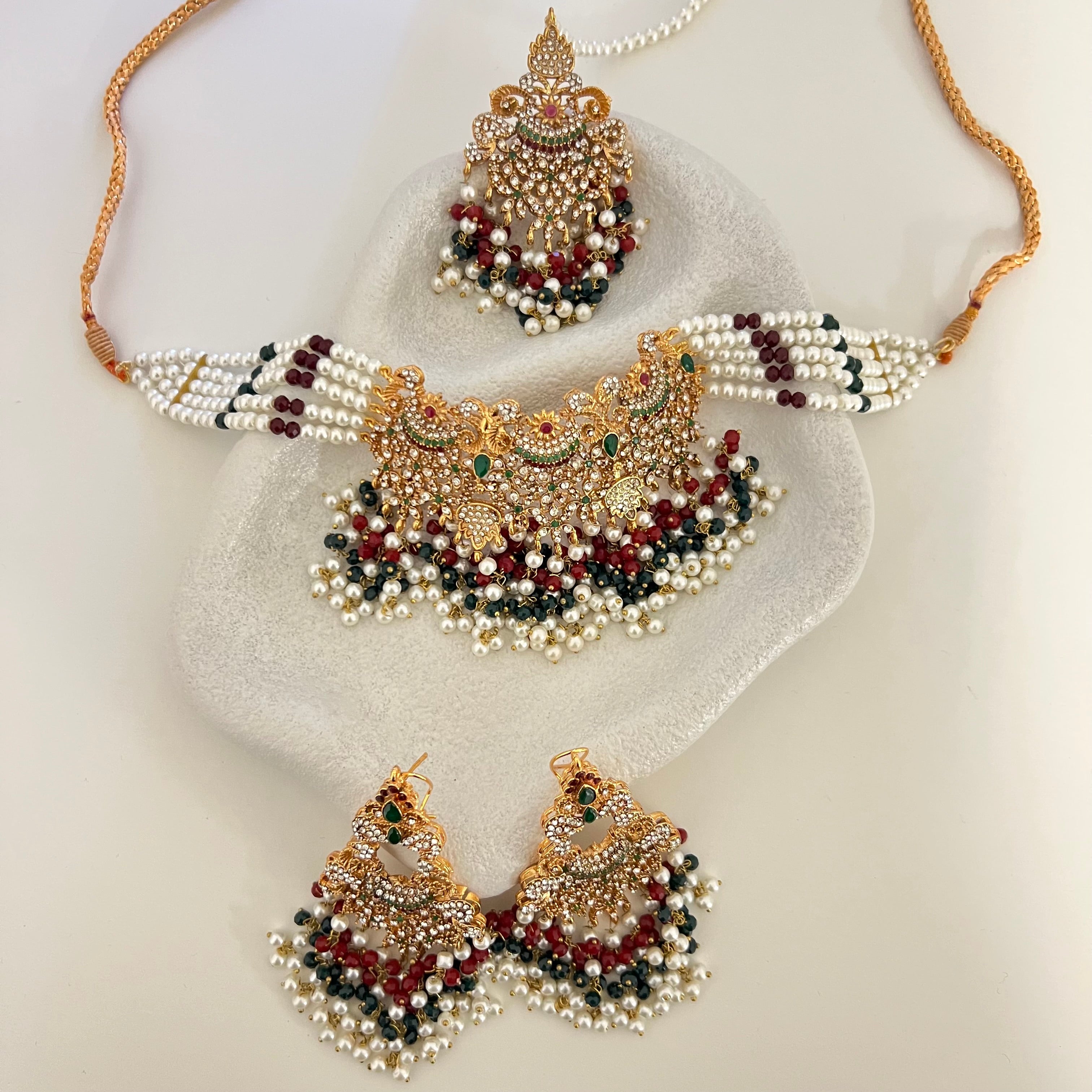 Sabika Choker Set