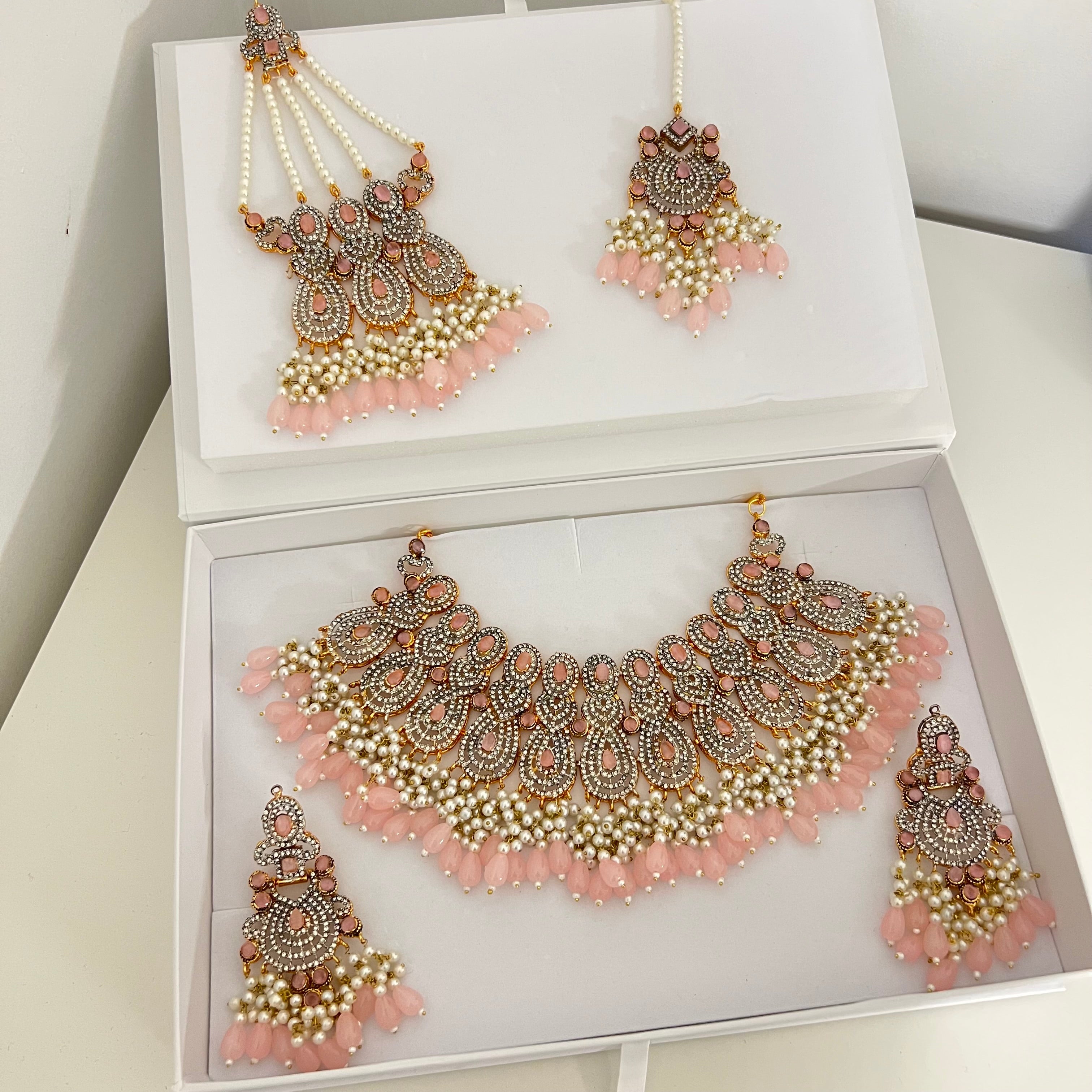 Zeenat Bridal Set