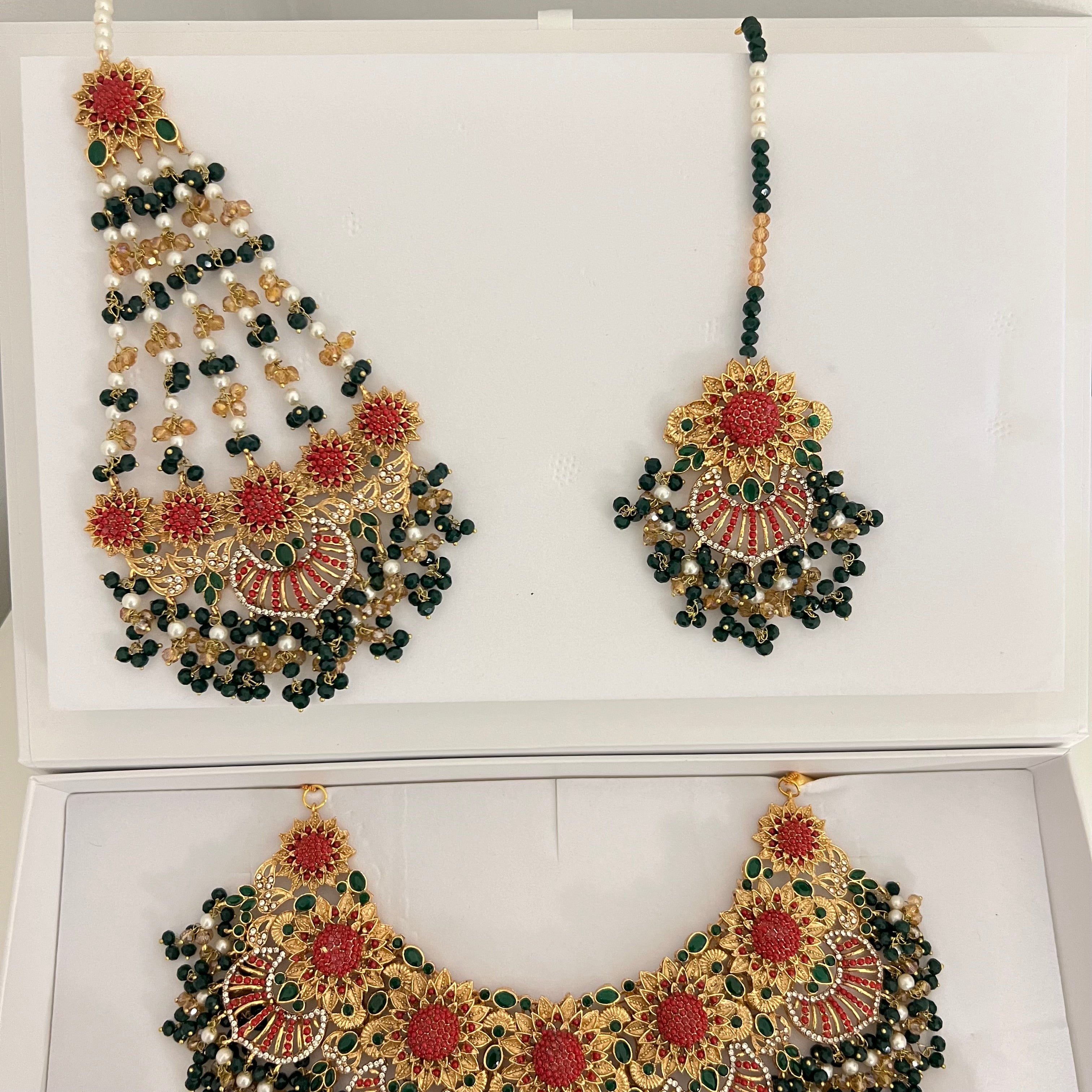 Farhana Necklace Set