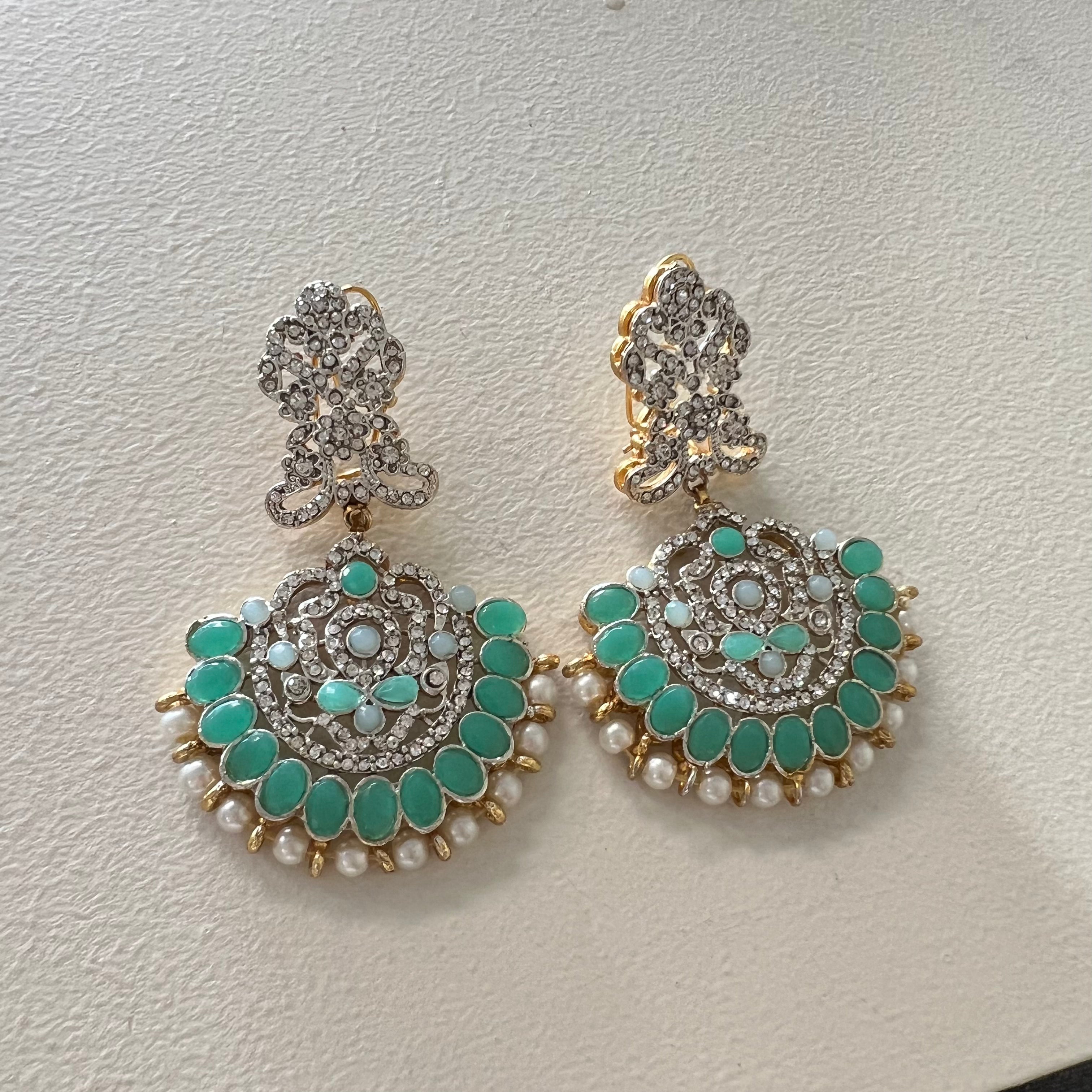 Tahira Earrings Turquoise